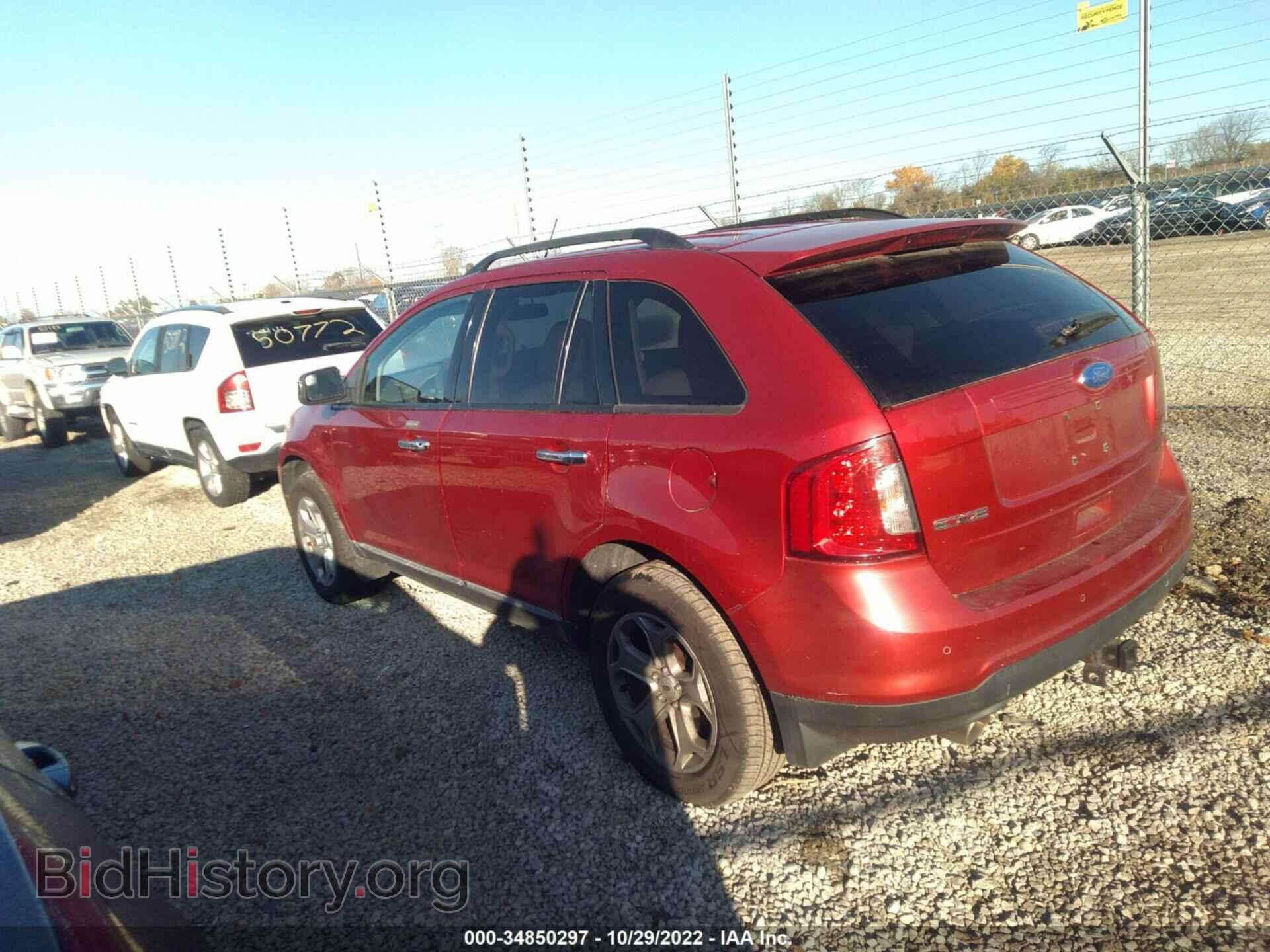 2011 FORD EDGE - VIN: 2FMDK3JC9BBB08930 - Photo 3