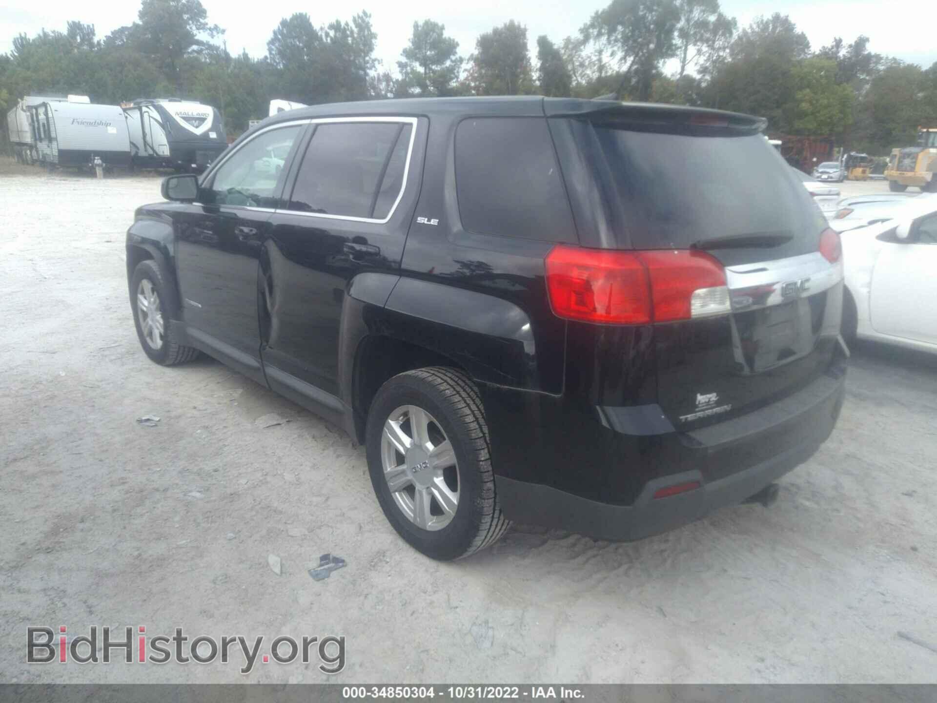 2014 GMC TERRAIN - VIN: 2GKALMEK8E6227467 - Фото 3