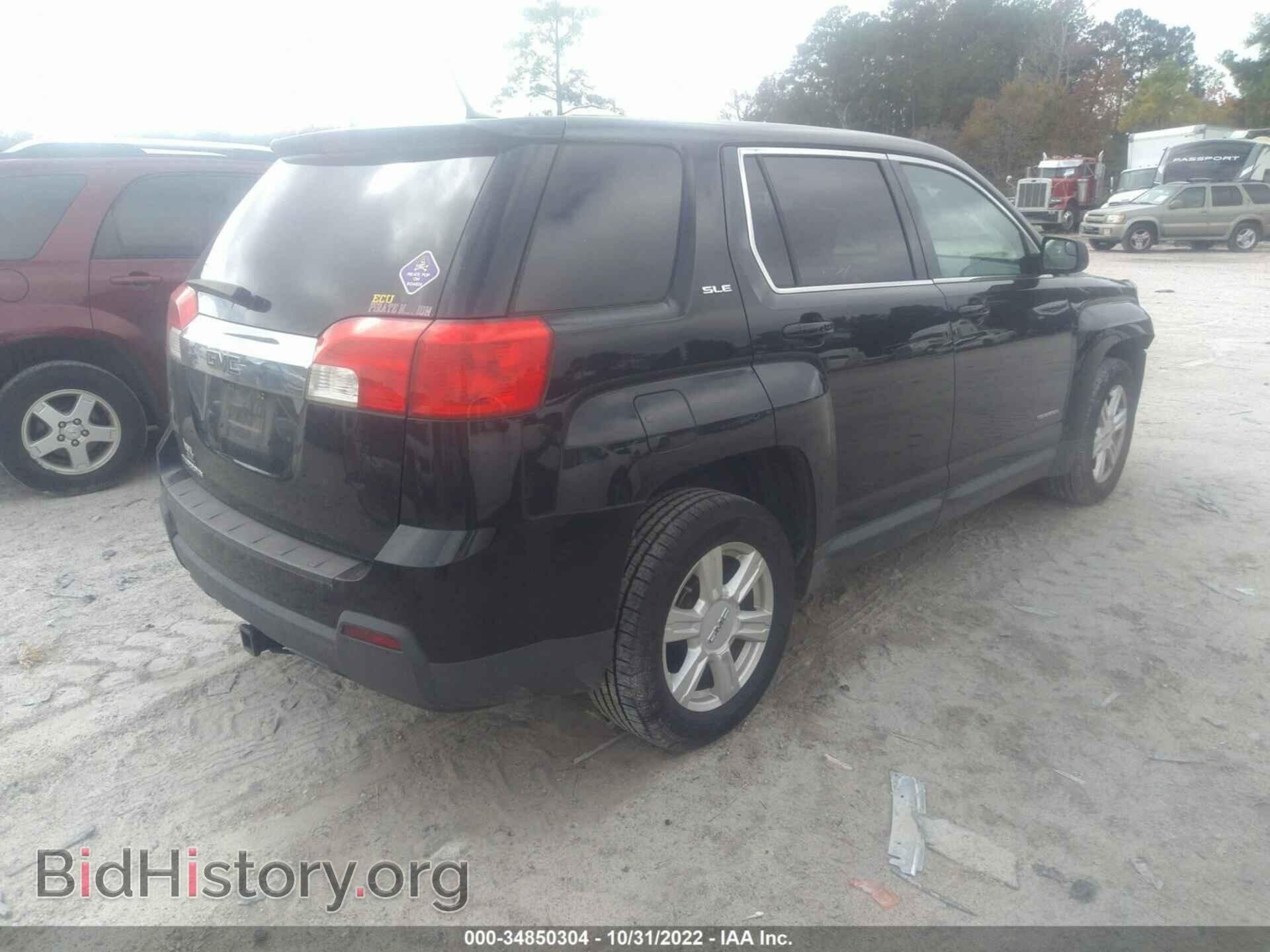 2014 GMC TERRAIN - VIN: 2GKALMEK8E6227467 - Фото 4