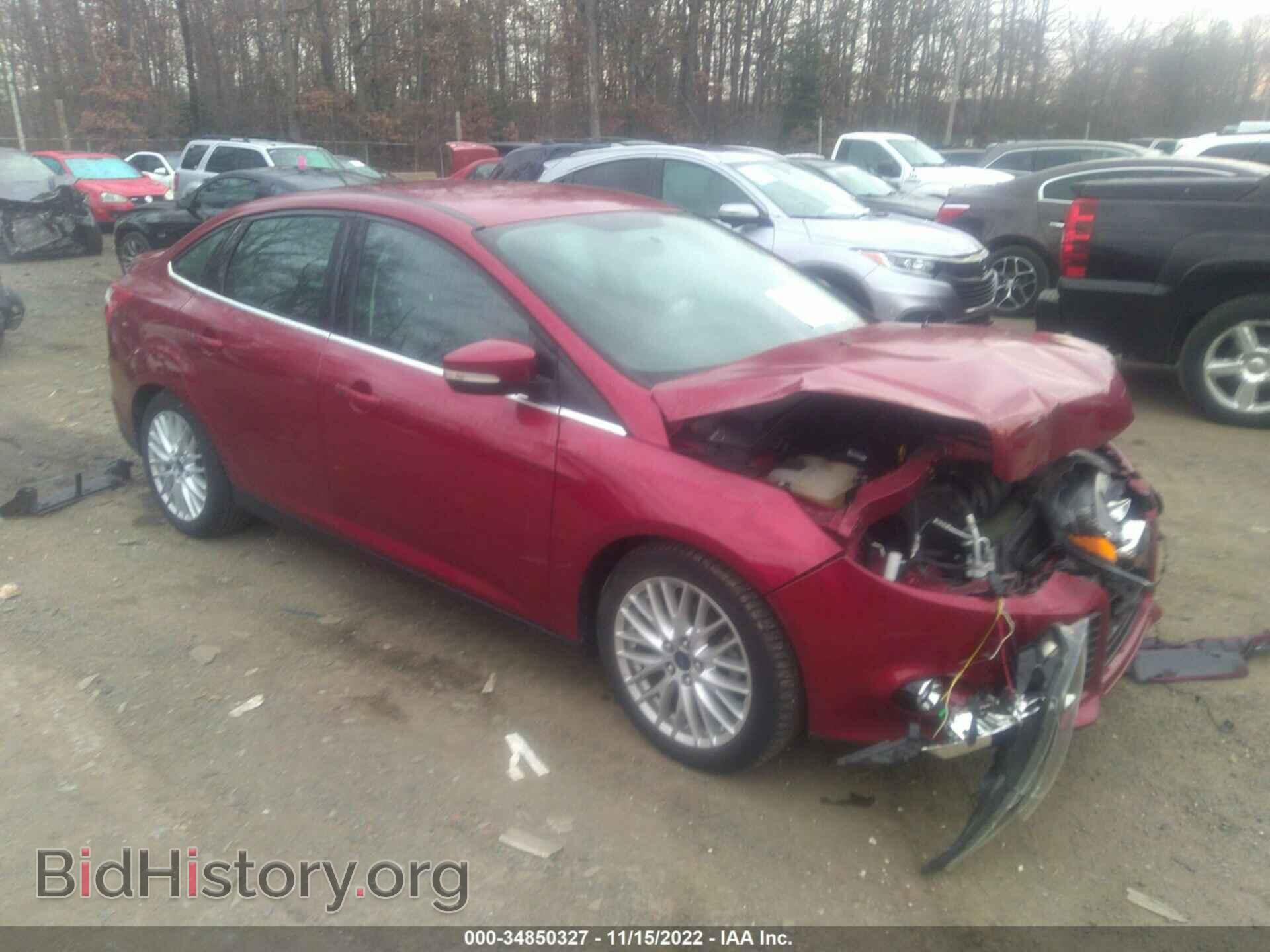 Фотография 1FADP3J29EL240304 - FORD FOCUS 2014