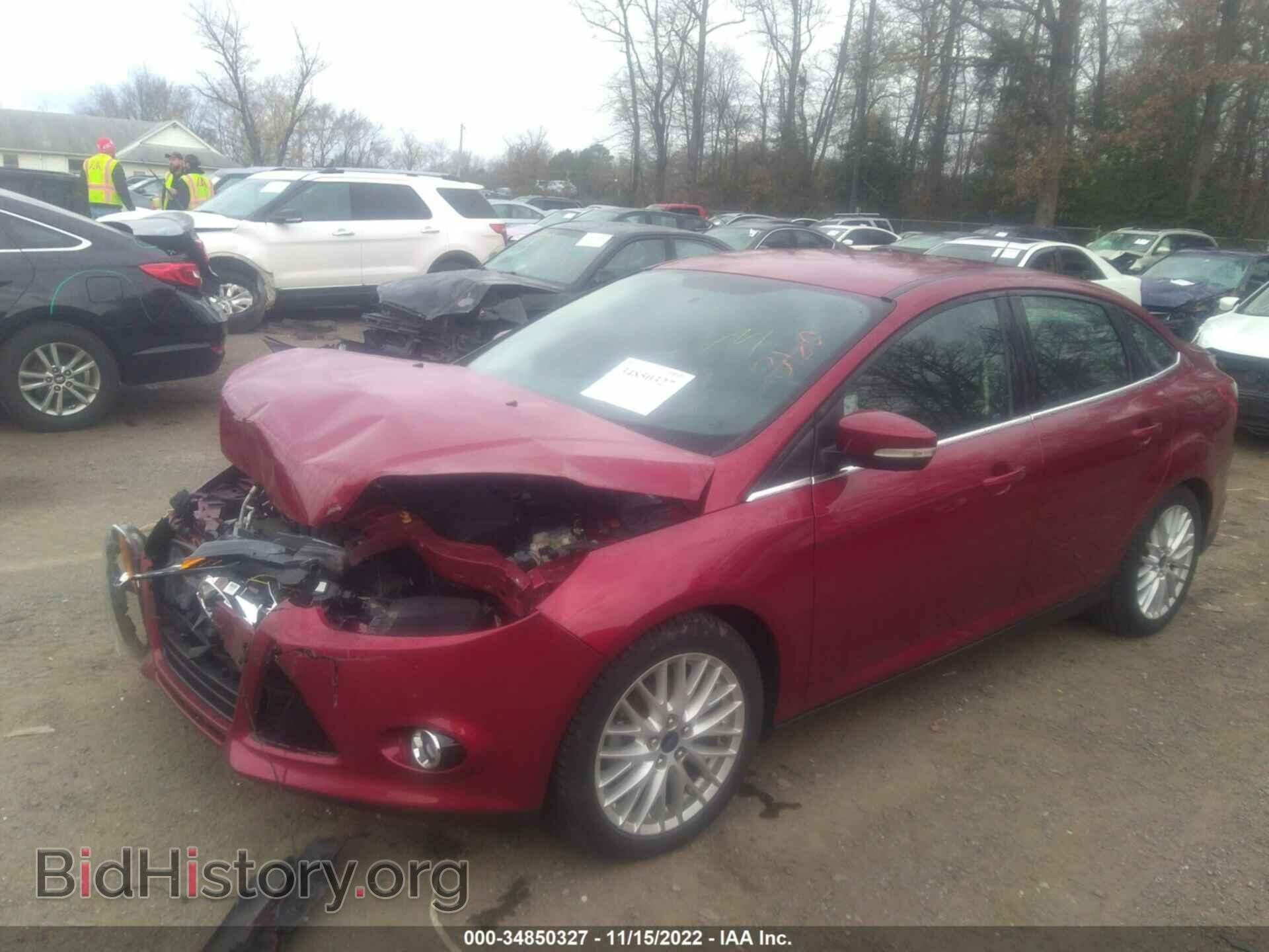 2014 FORD FOCUS - VIN: 1FADP3J29EL240304 - Фото 2