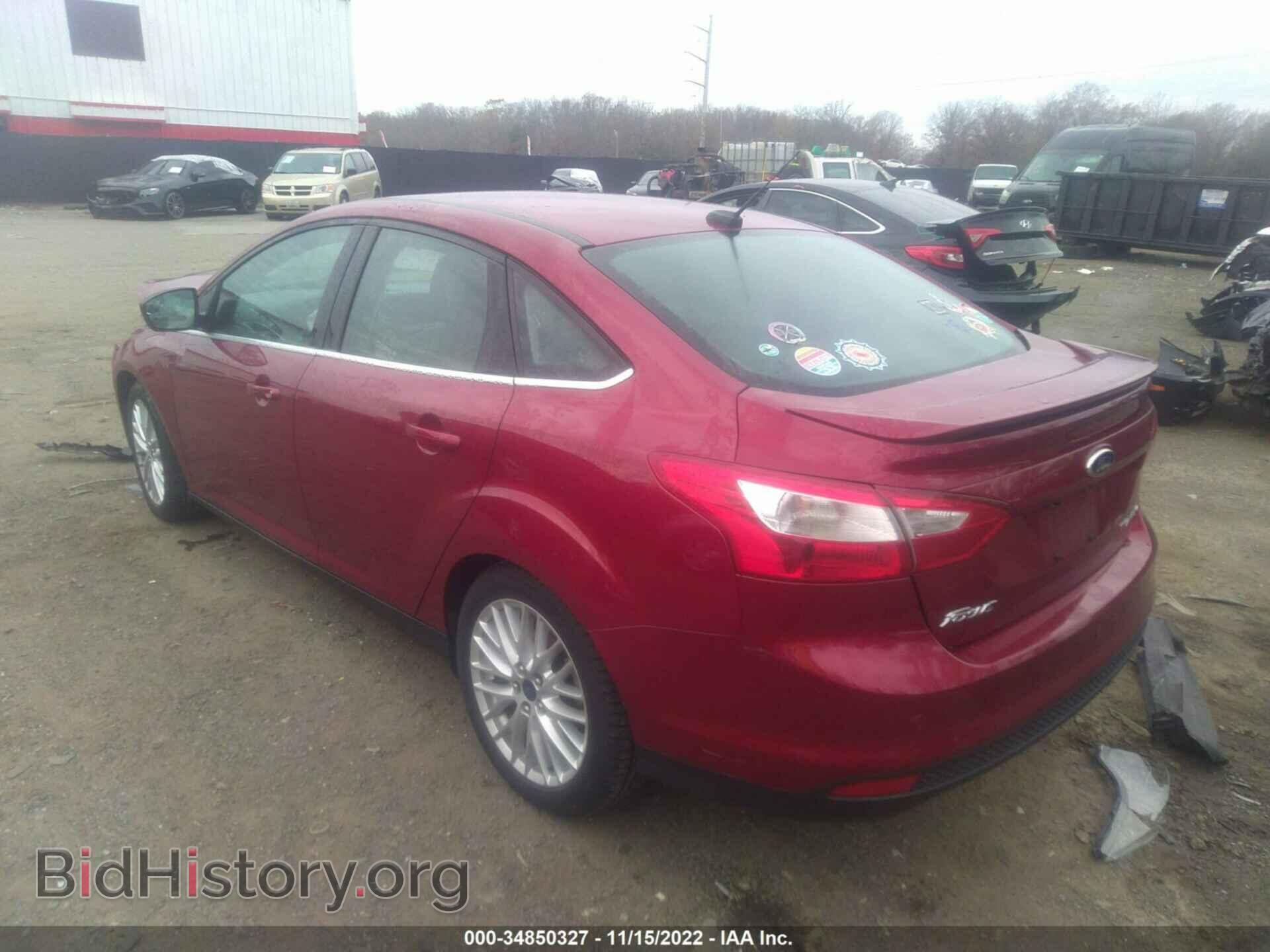 2014 FORD FOCUS - VIN: 1FADP3J29EL240304 - Фото 3