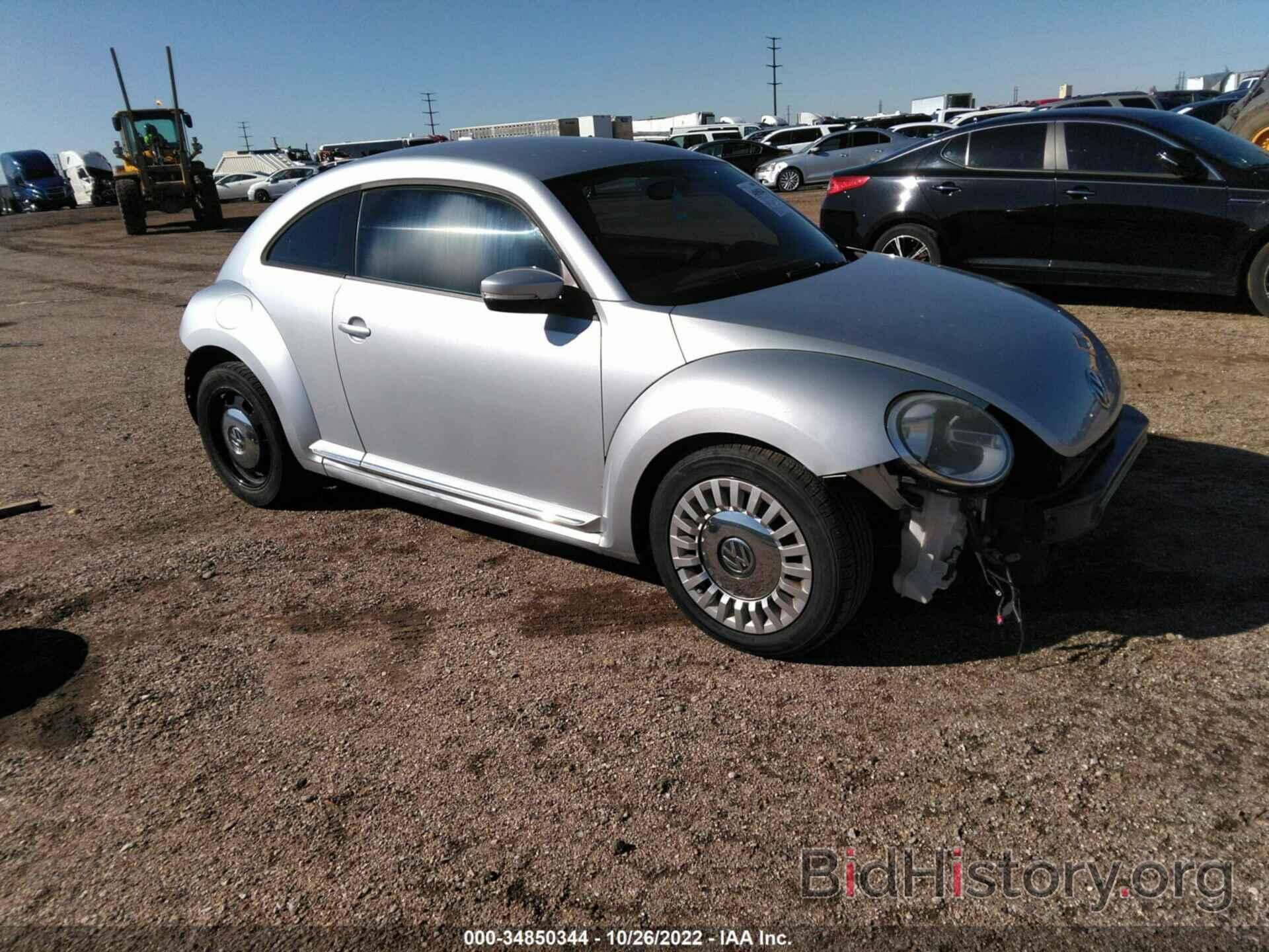 Фотография 3VWJX7AT8DM675385 - VOLKSWAGEN BEETLE COUPE 2013