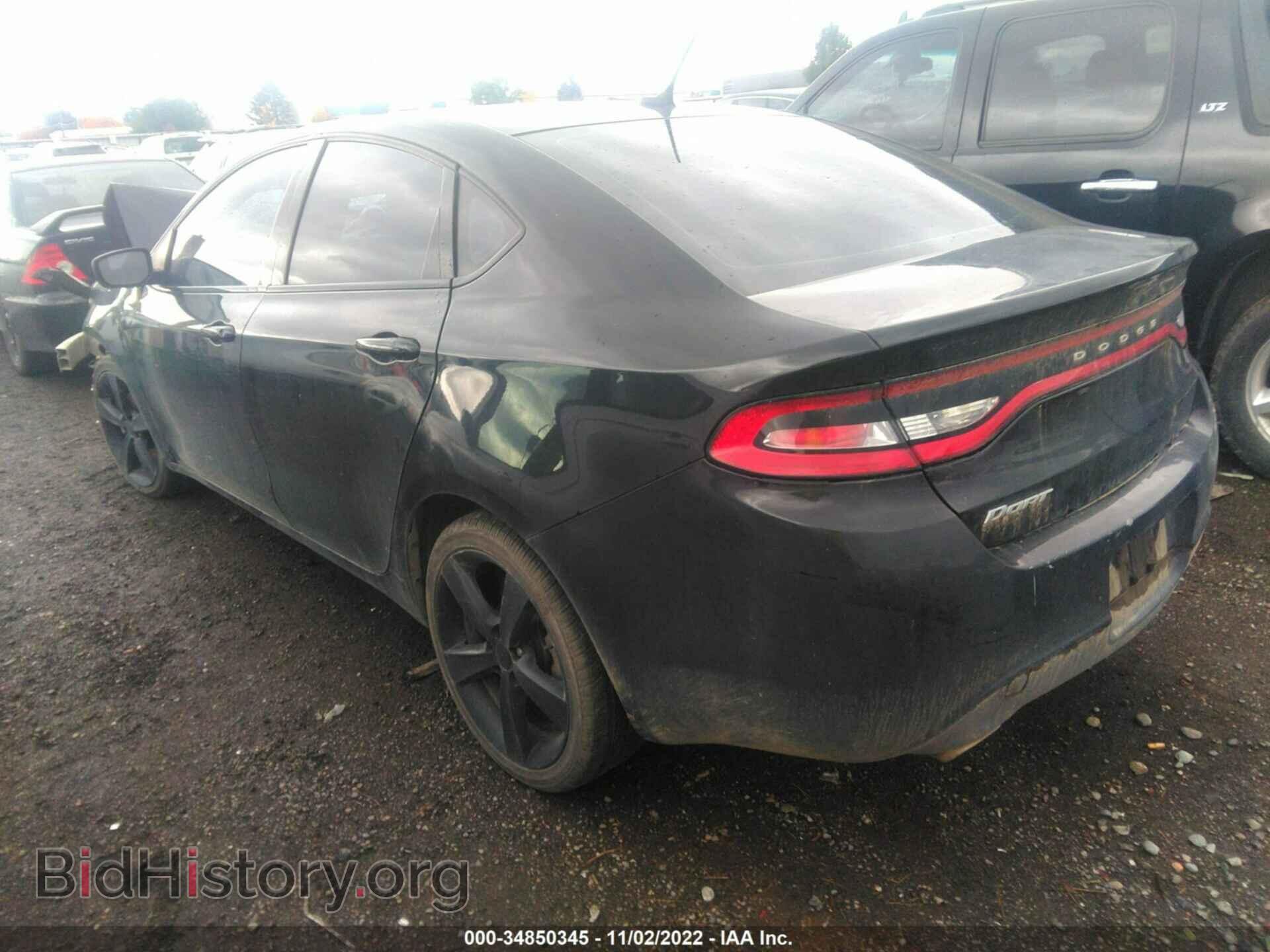 2016 DODGE DART - VIN: 1C3CDFBB2GD517200 - Фото 3