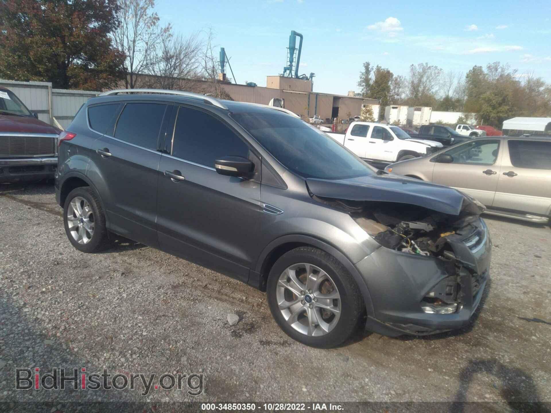 Фотография 1FMCU9J91EUD60098 - FORD ESCAPE 2014
