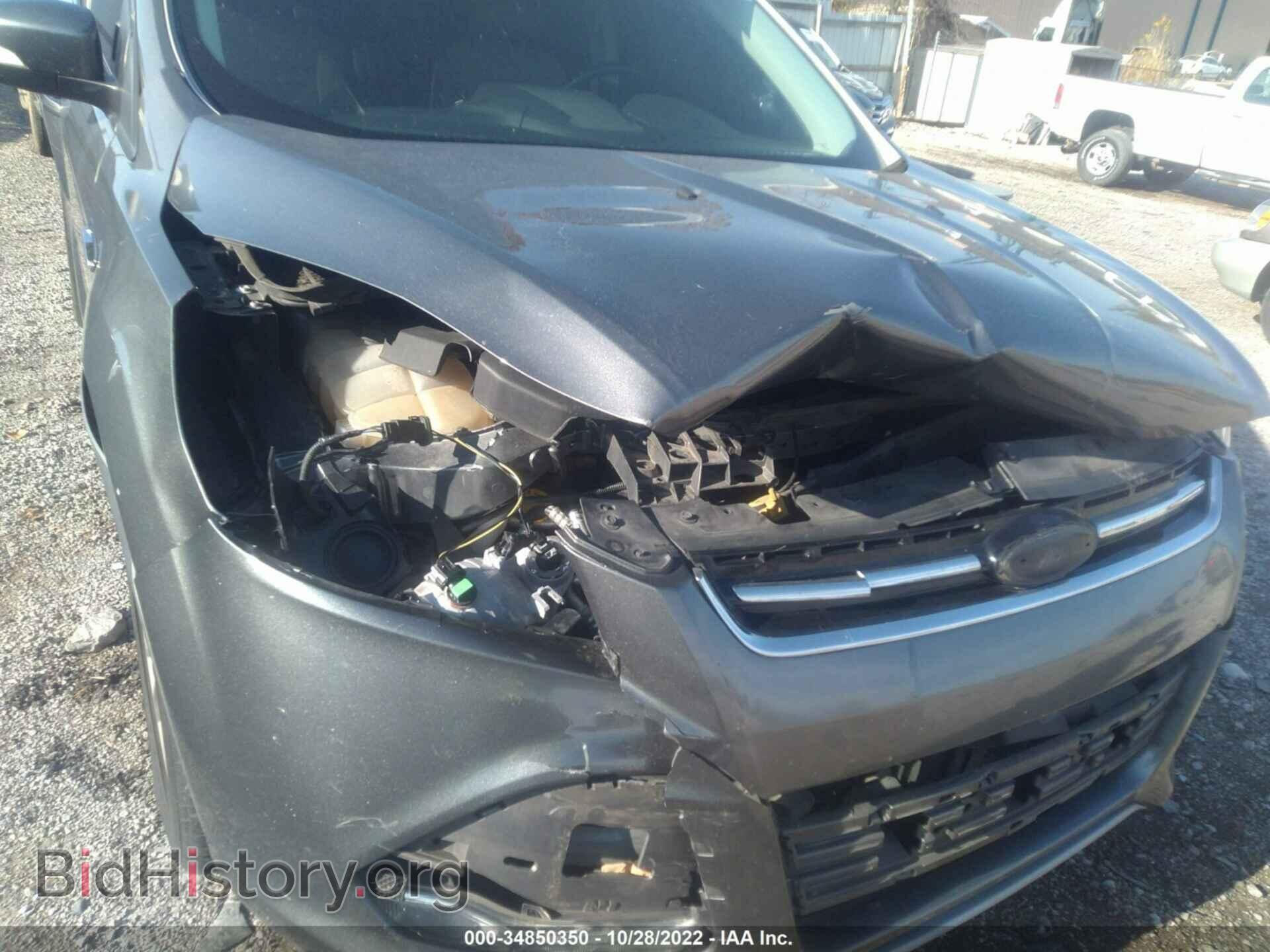 2014 FORD ESCAPE - VIN: 1FMCU9J91EUD60098 - Фото 6
