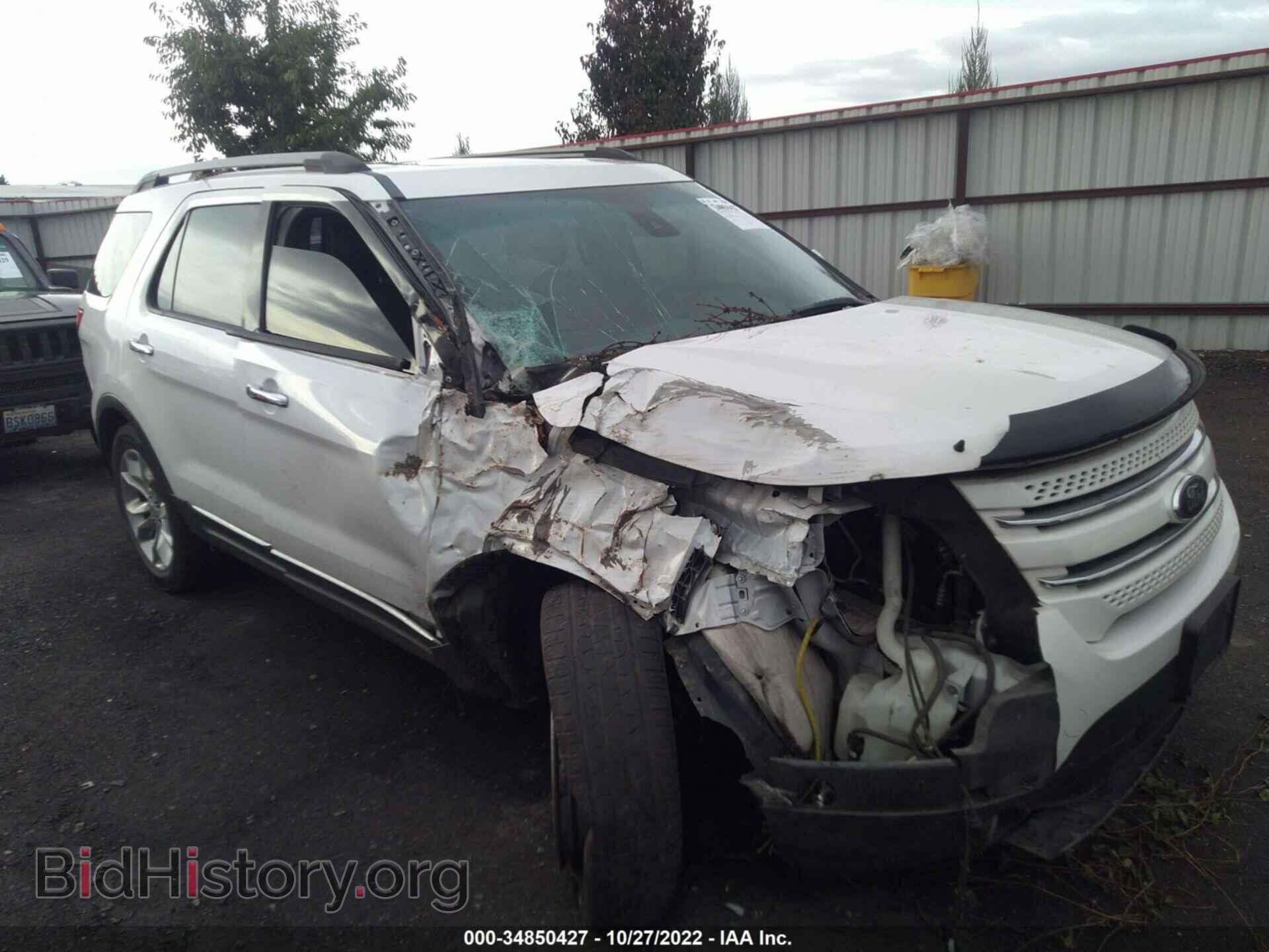 Фотография 1FM5K8F8XEGB45715 - FORD EXPLORER 2014