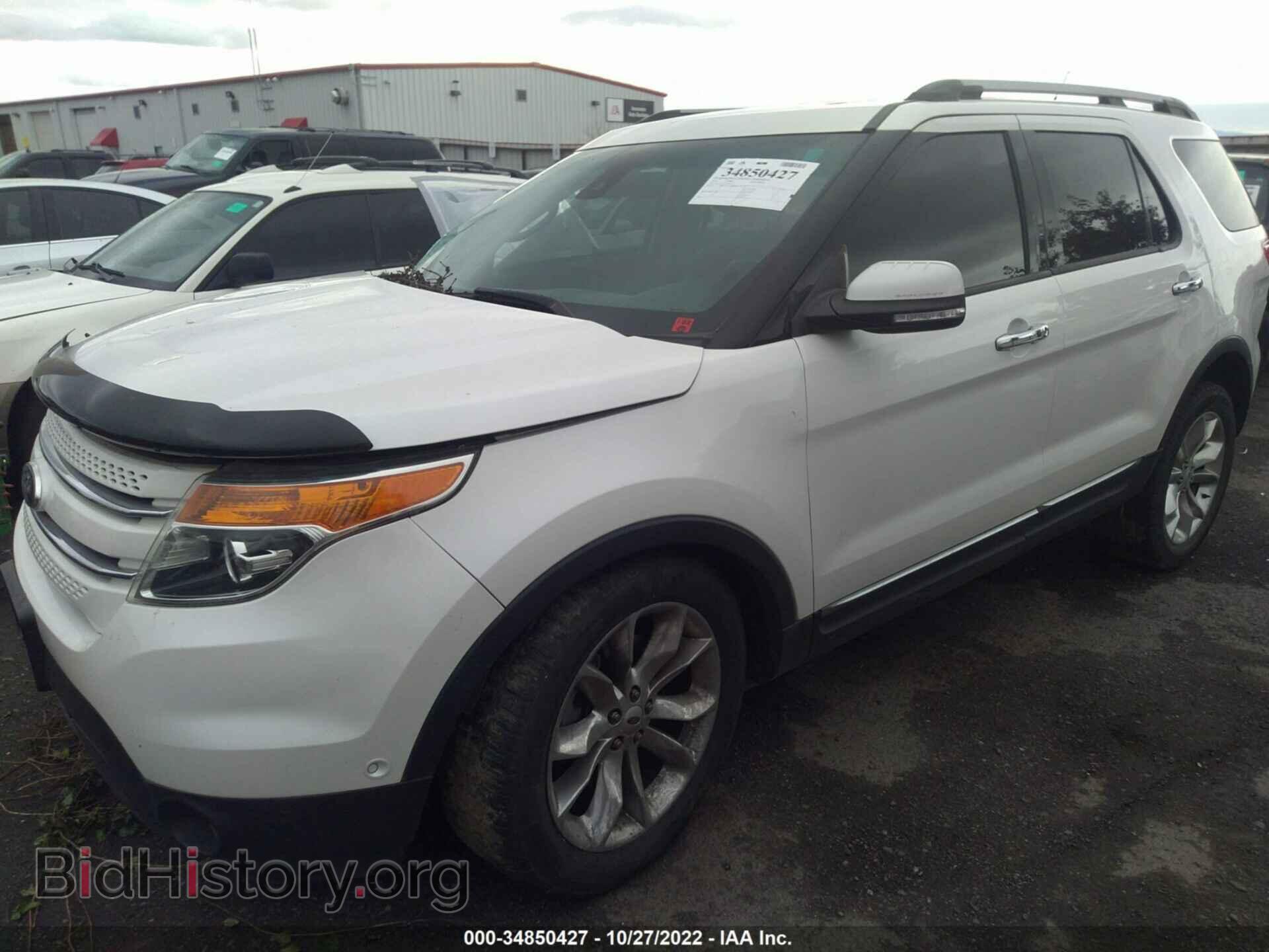 2014 FORD EXPLORER - VIN: 1FM5K8F8XEGB45715 - Фото 2