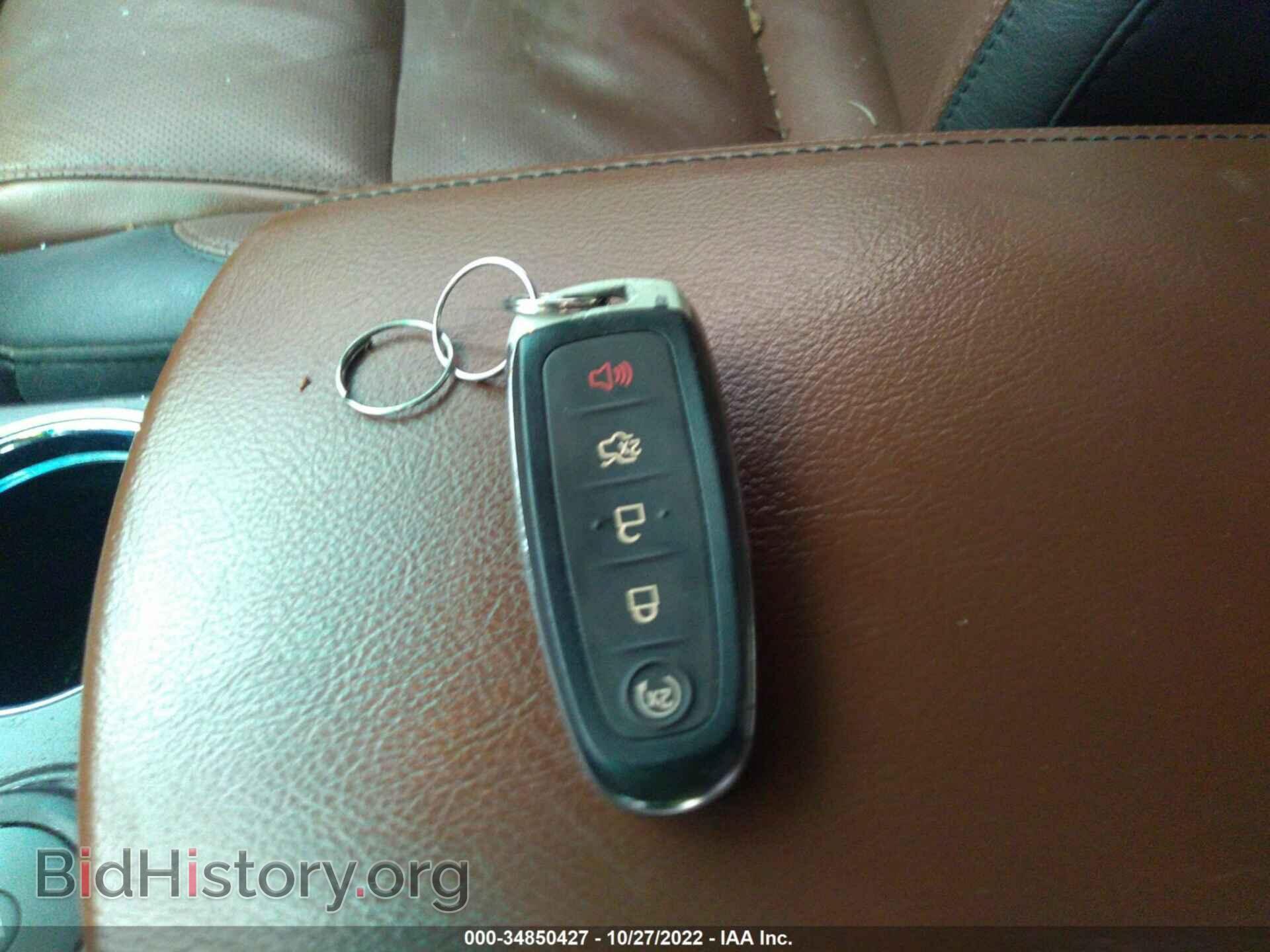 2014 FORD EXPLORER - VIN: 1FM5K8F8XEGB45715 - Фото 11
