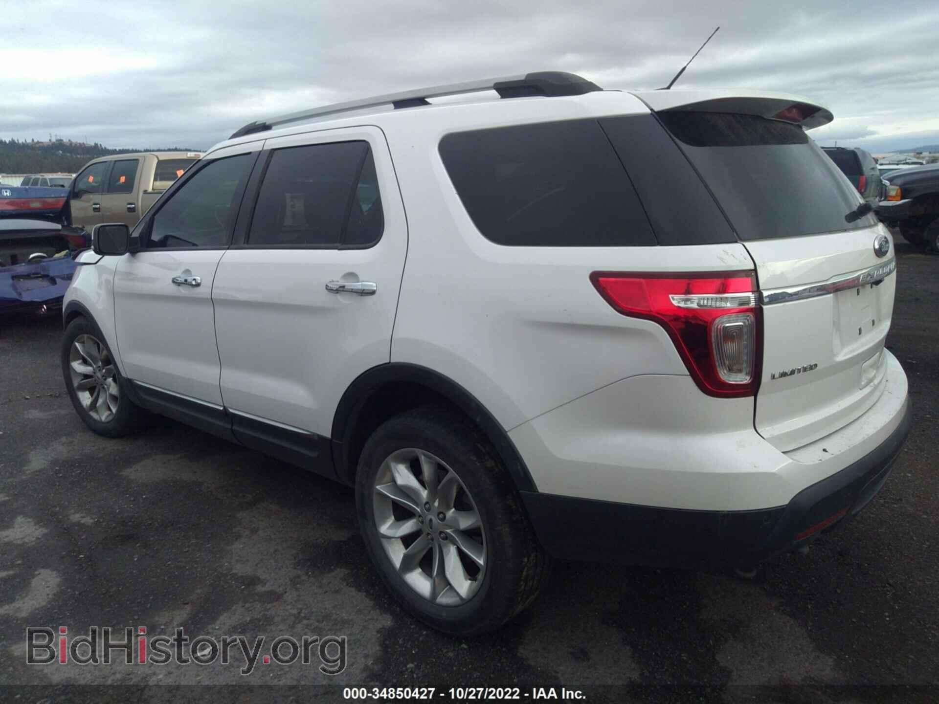 2014 FORD EXPLORER - VIN: 1FM5K8F8XEGB45715 - Фото 3