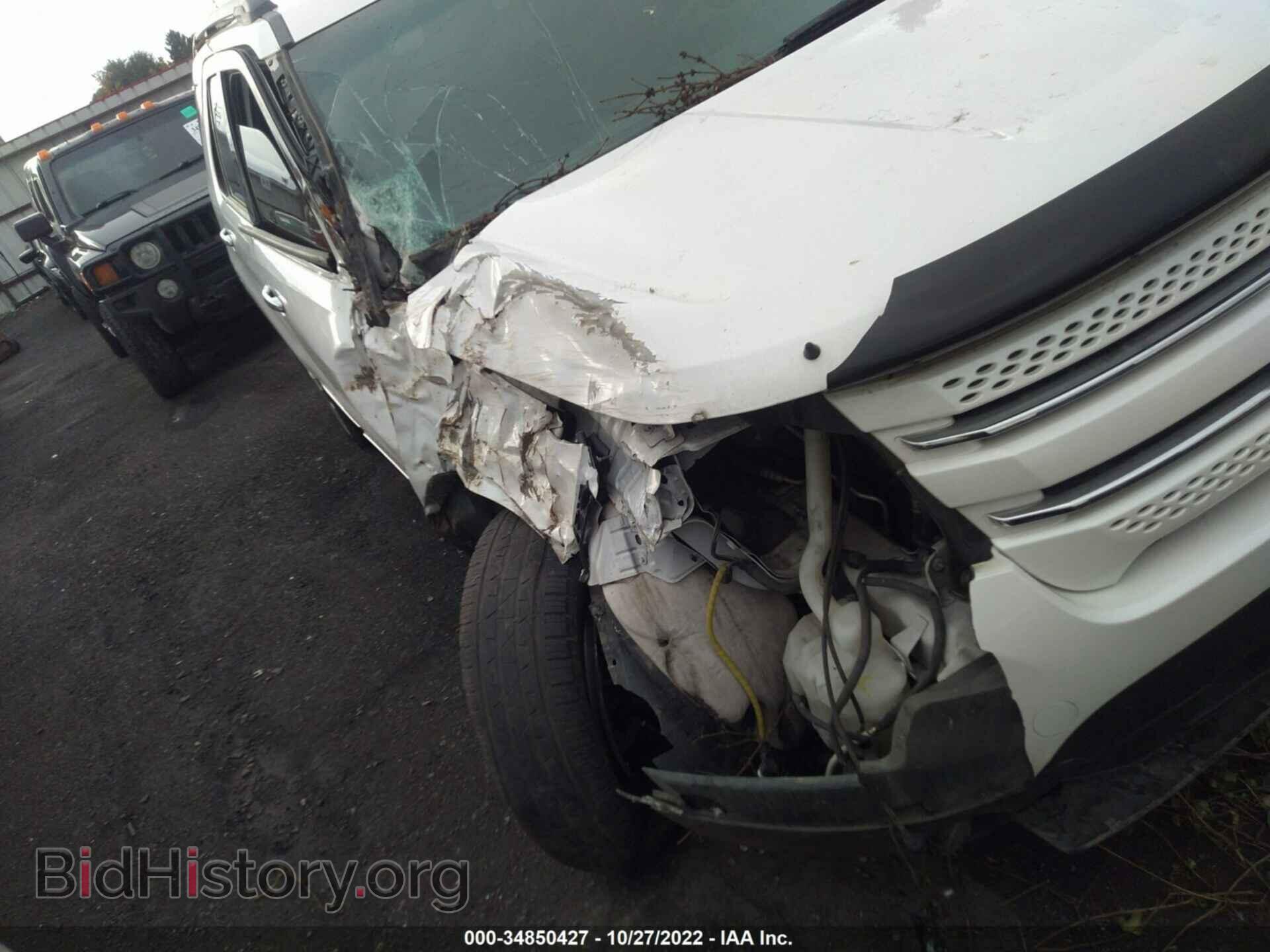 2014 FORD EXPLORER - VIN: 1FM5K8F8XEGB45715 - Фото 6