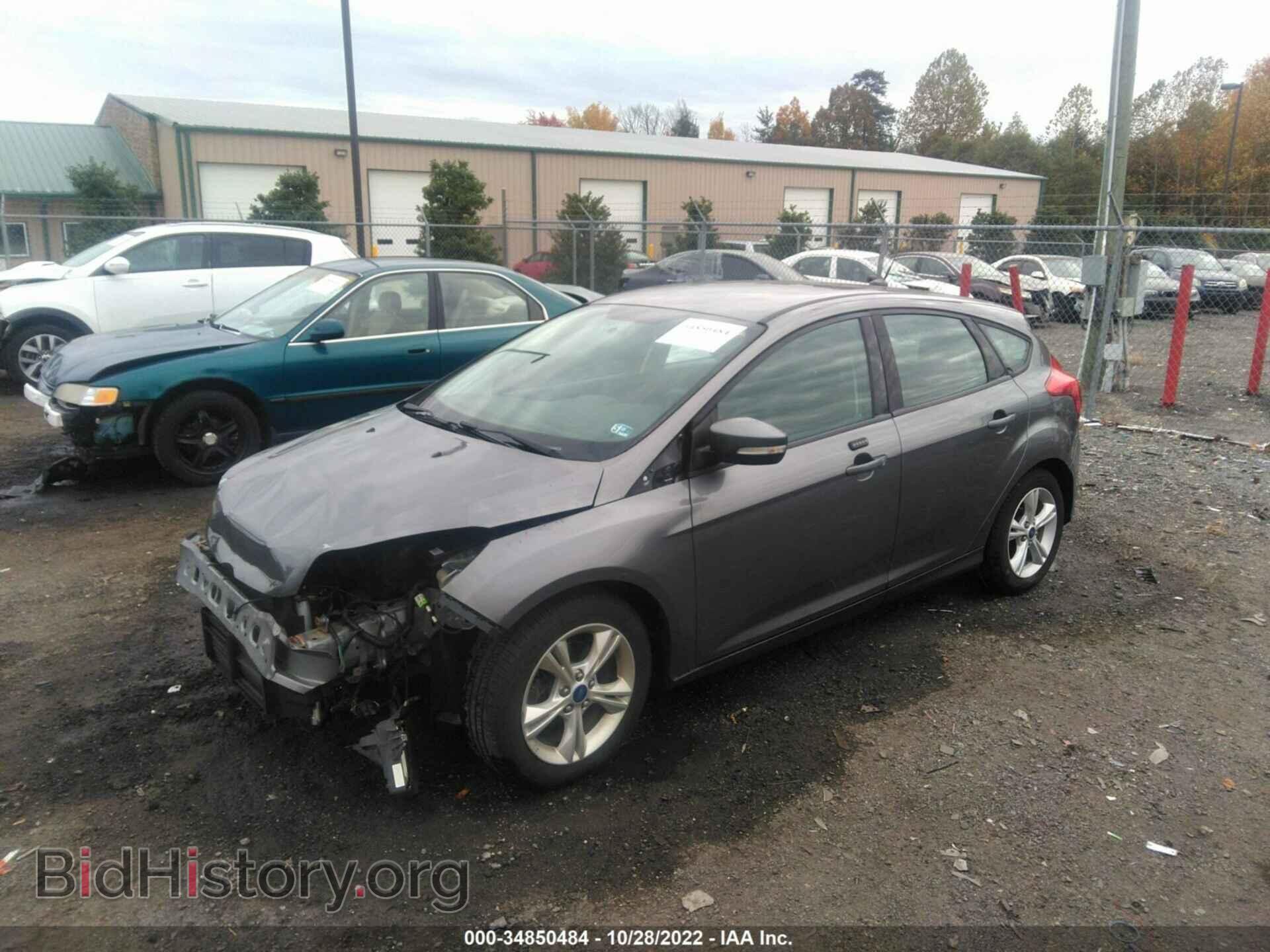 2014 FORD FOCUS - VIN: 1FADP3K22EL419427 - Фото 2