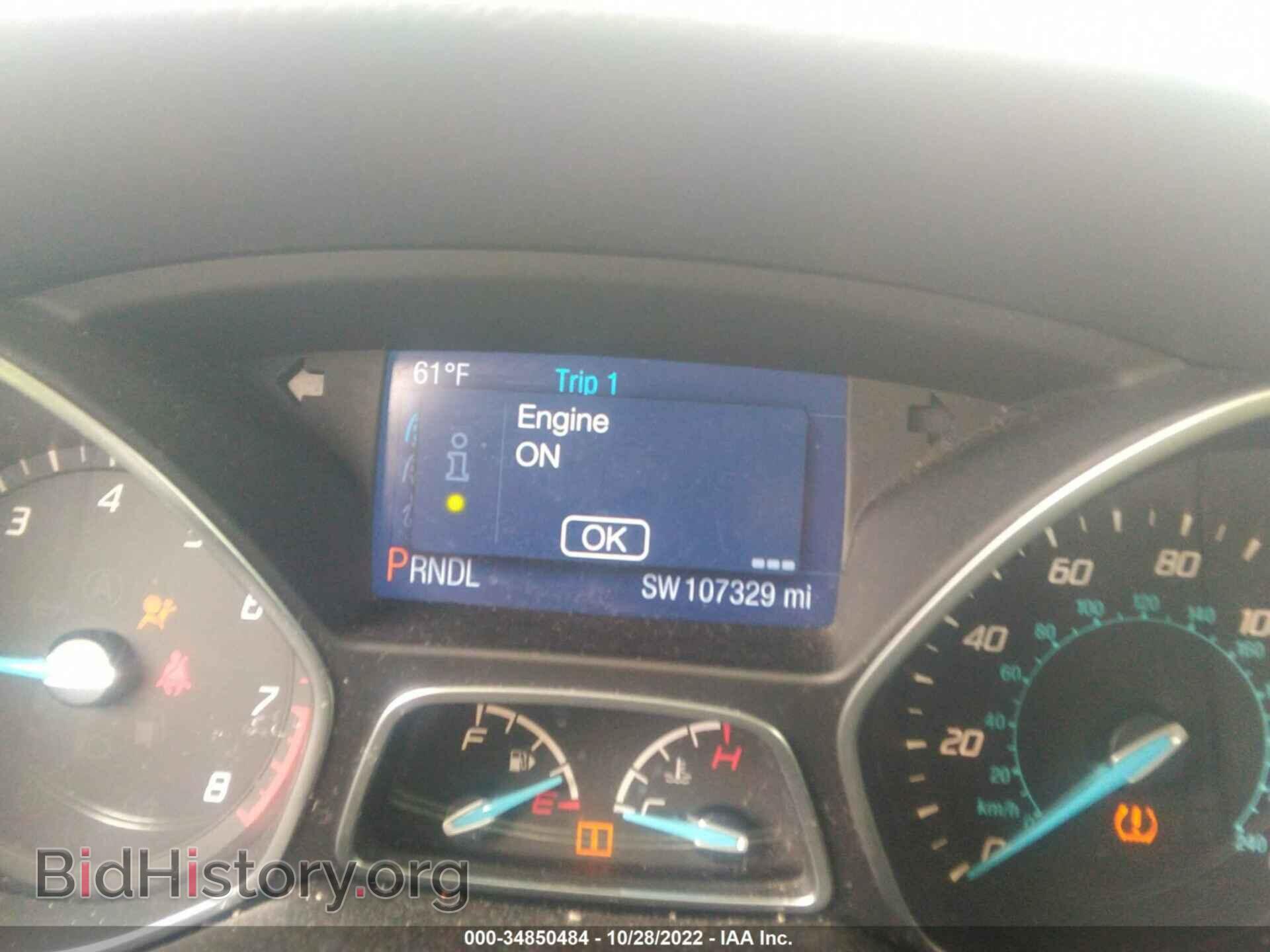 2014 FORD FOCUS - VIN: 1FADP3K22EL419427 - Фото 7
