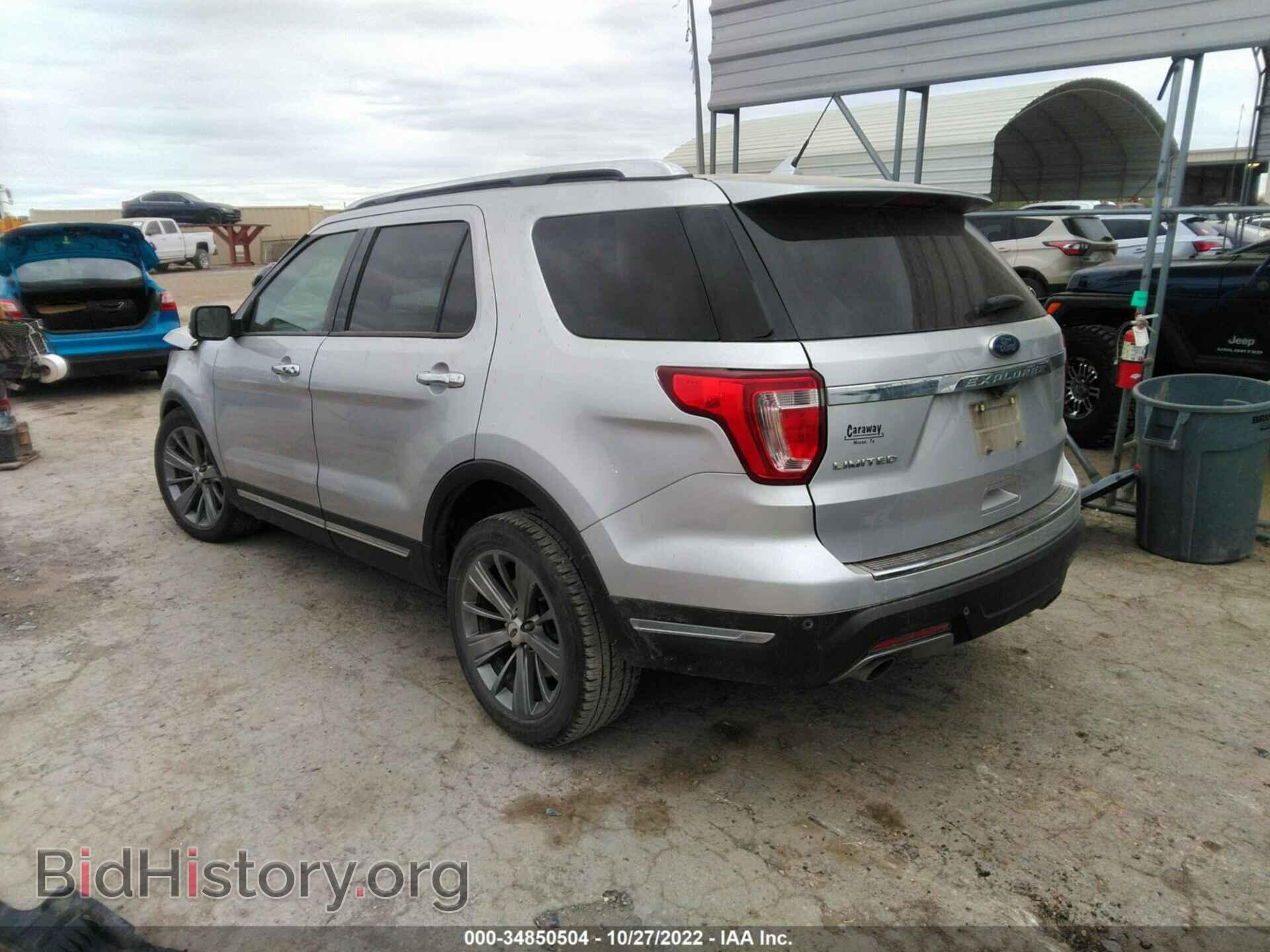 2018 FORD EXPLORER - VIN: 1FM5K7F82JGB11224 - Фото 3