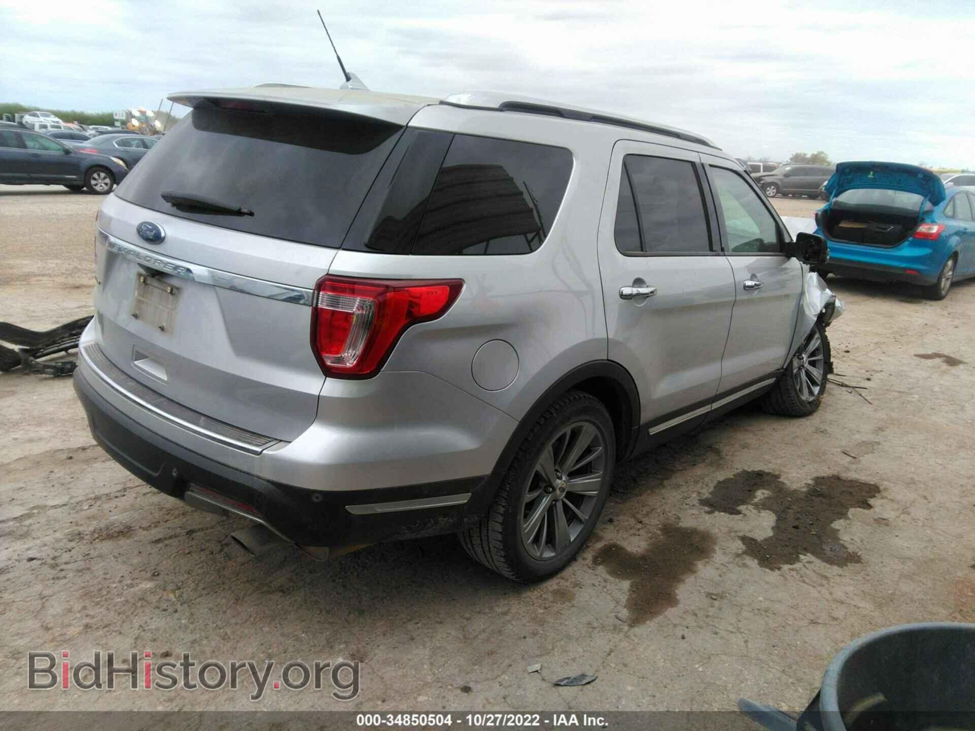2018 FORD EXPLORER - VIN: 1FM5K7F82JGB11224 - Фото 4