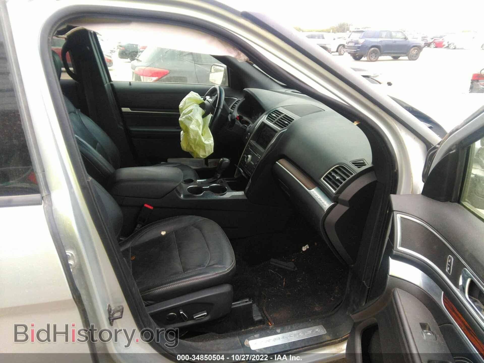 2018 FORD EXPLORER - VIN: 1FM5K7F82JGB11224 - Фото 5