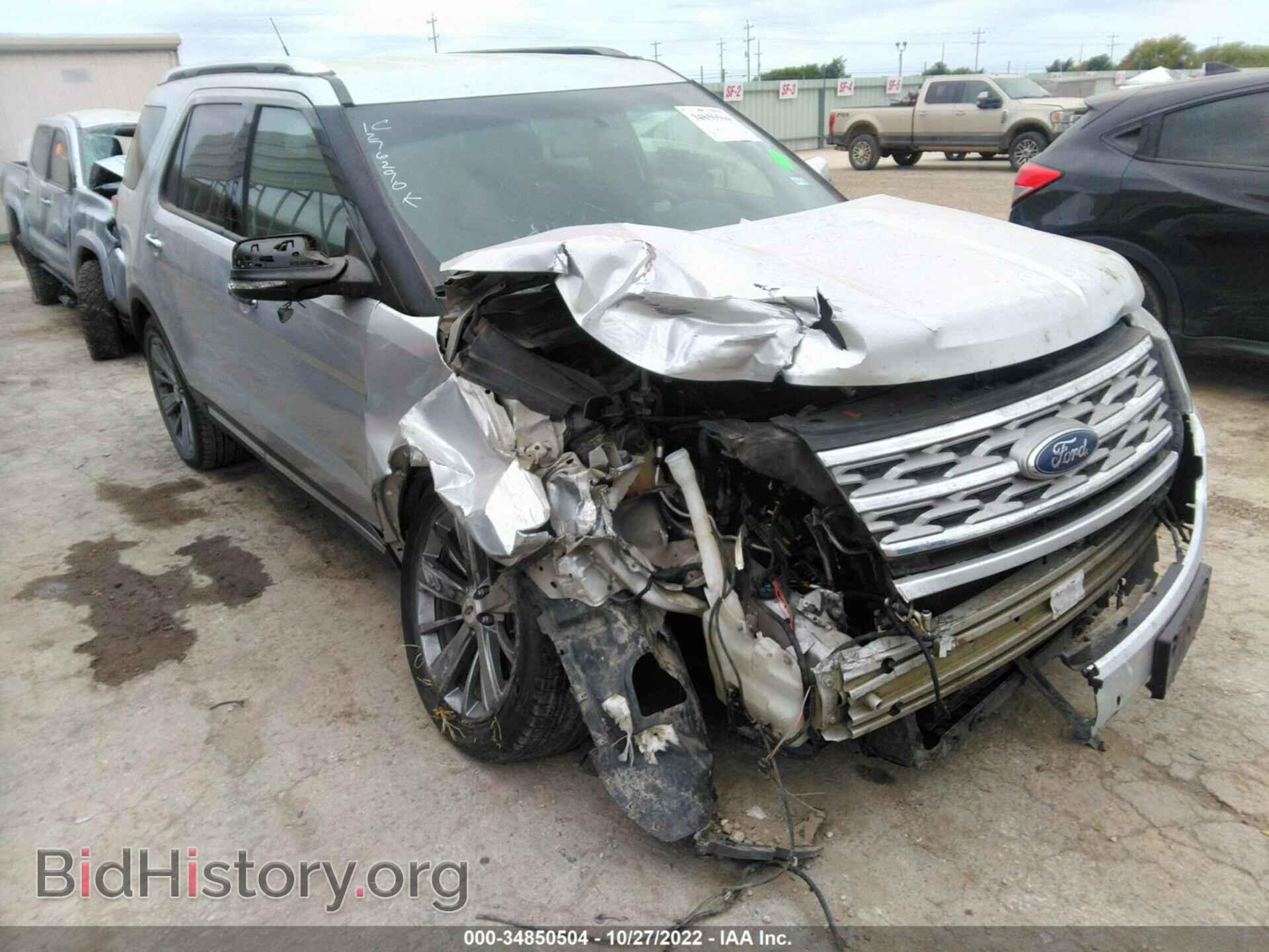 2018 FORD EXPLORER - VIN: 1FM5K7F82JGB11224 - Фото 6