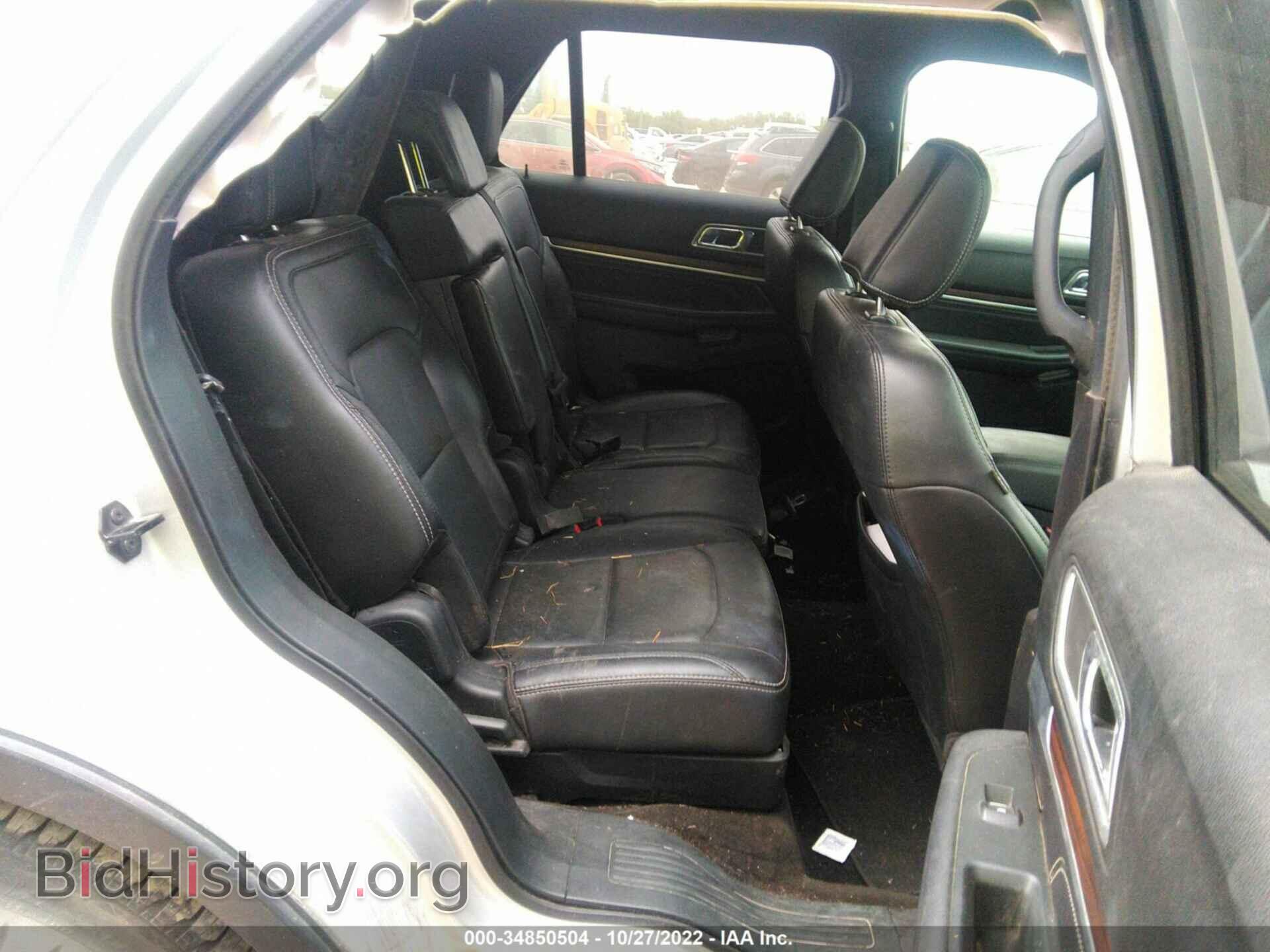 2018 FORD EXPLORER - VIN: 1FM5K7F82JGB11224 - Фото 8
