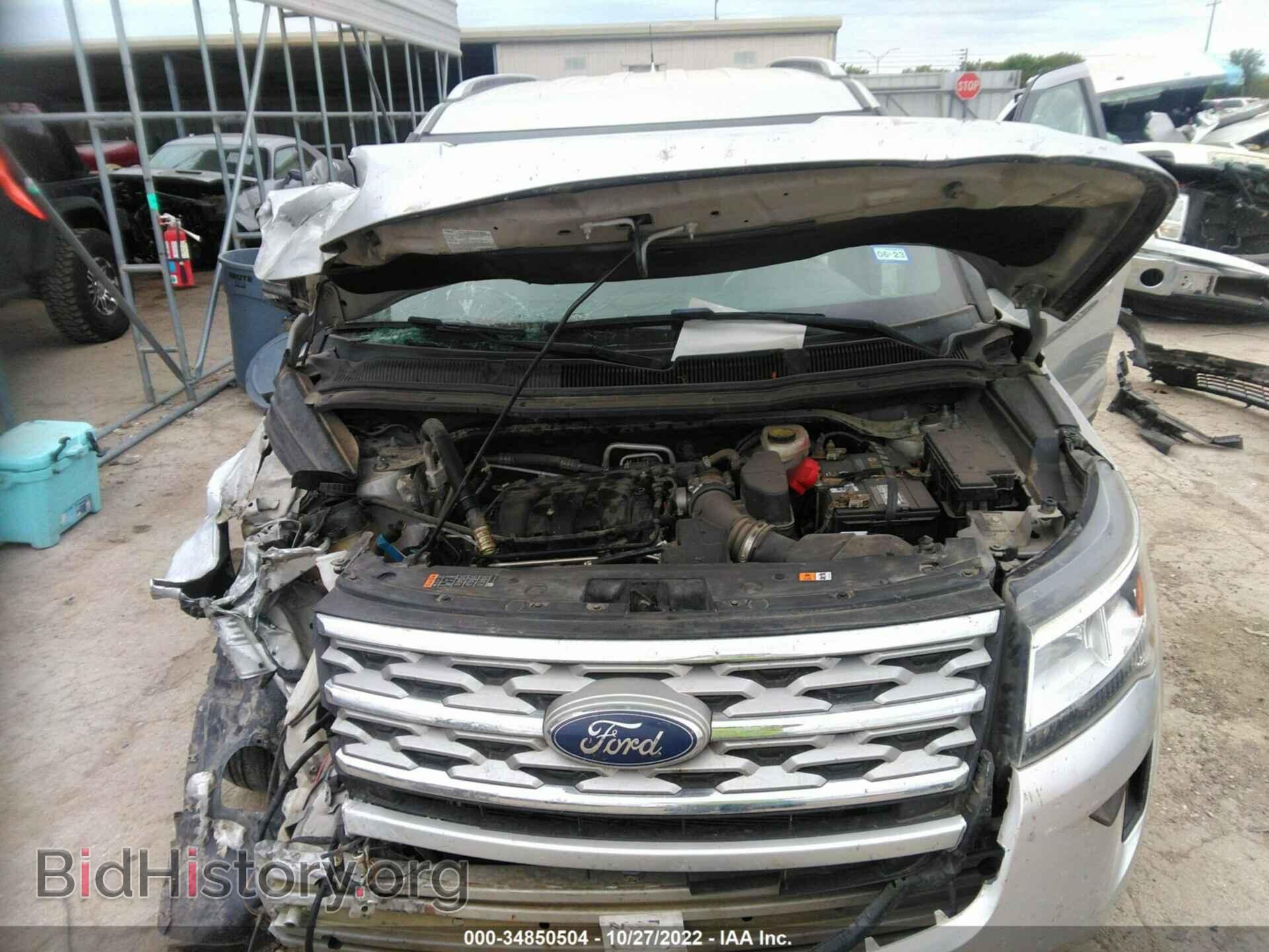 2018 FORD EXPLORER - VIN: 1FM5K7F82JGB11224 - Фото 10