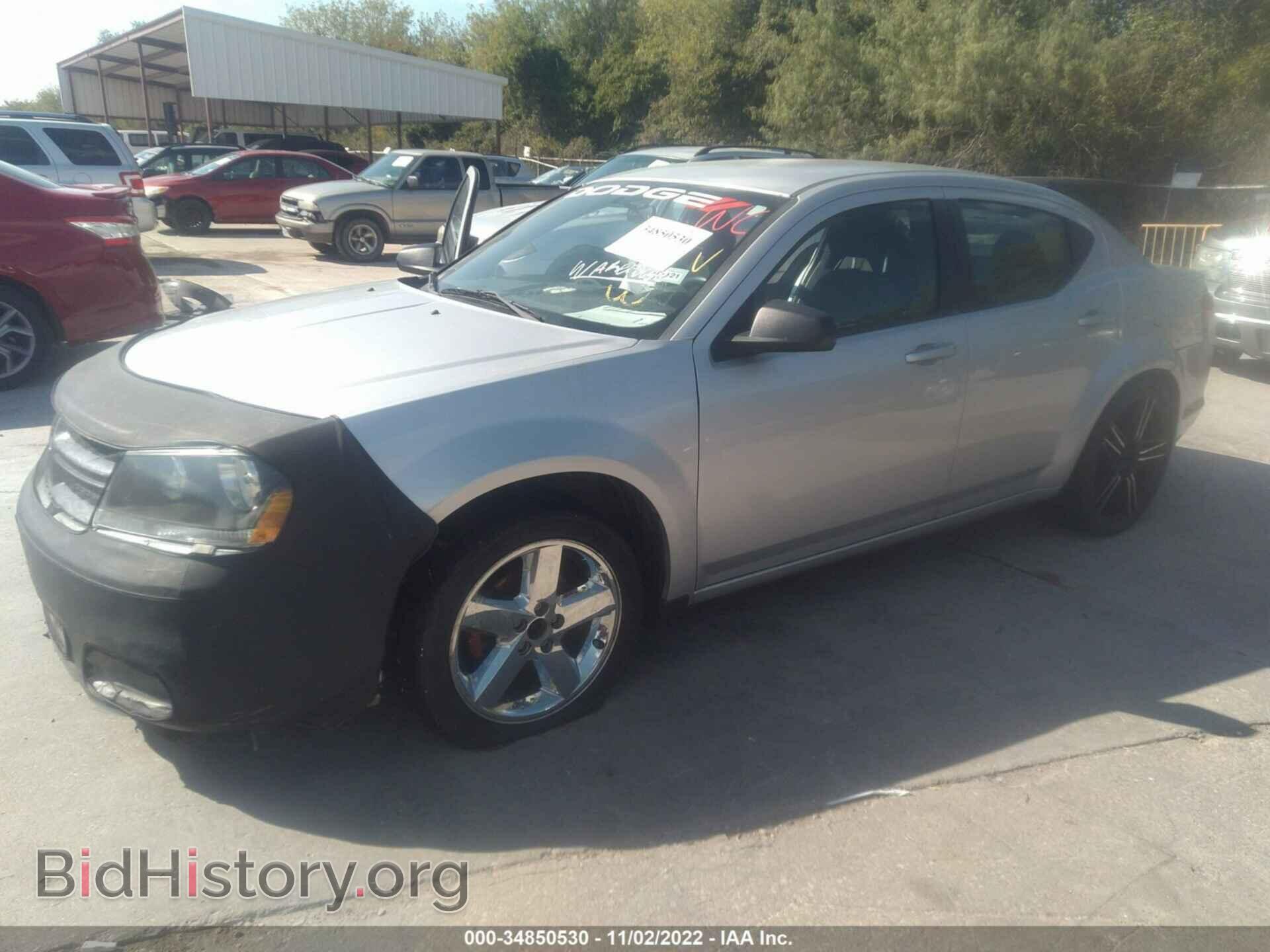 2012 DODGE AVENGER - VIN: 1C3CDZAB2CN157675 - Фото 2