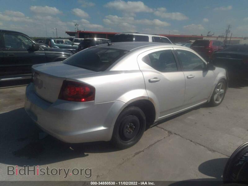 2012 Dodge AVENGER (VIN 1C3CDZAB2CN157675) — фото 4 из 12