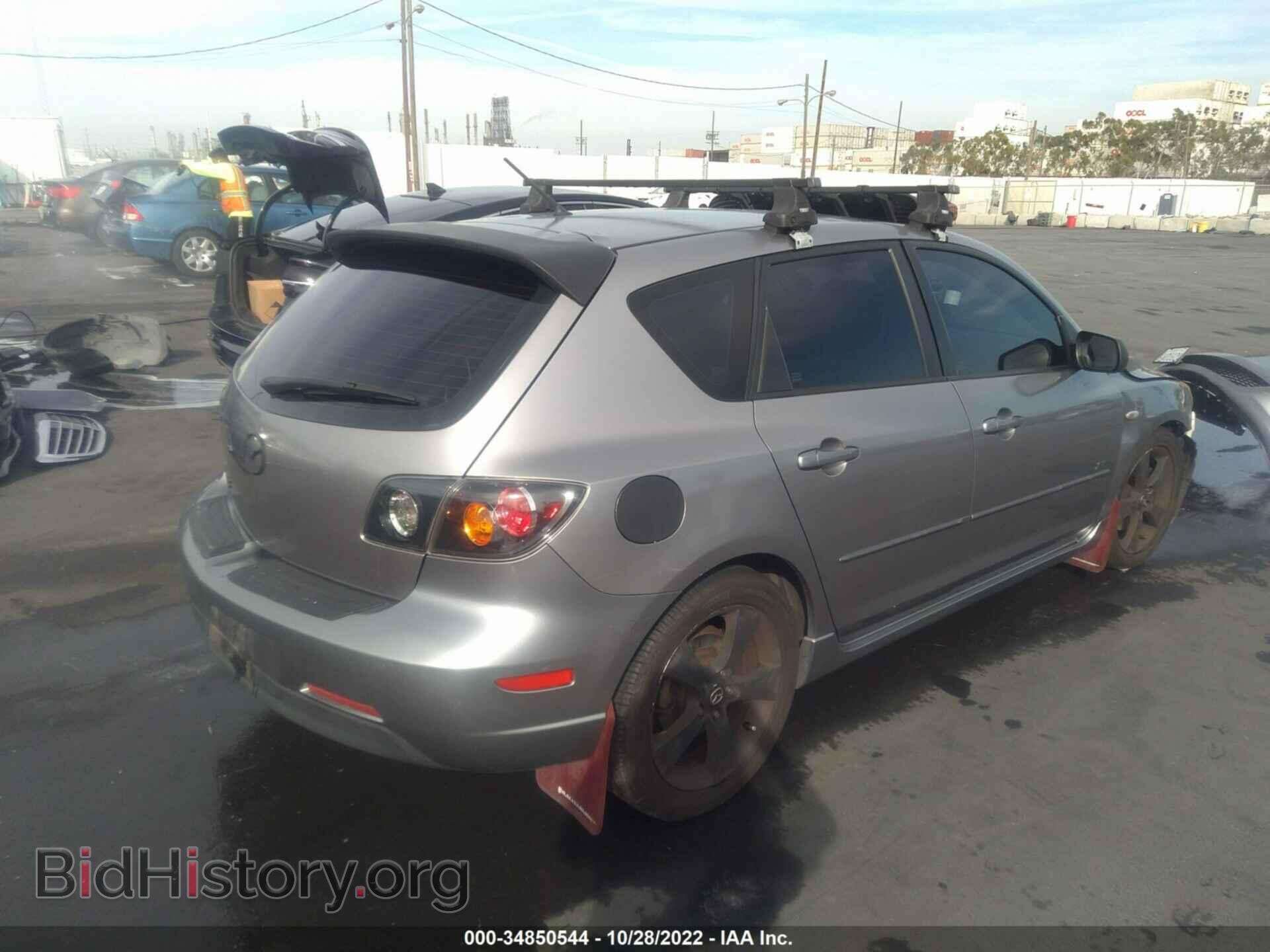 2006 MAZDA MAZDA3 - VIN: JM1BK143X61400292 - Фото 4