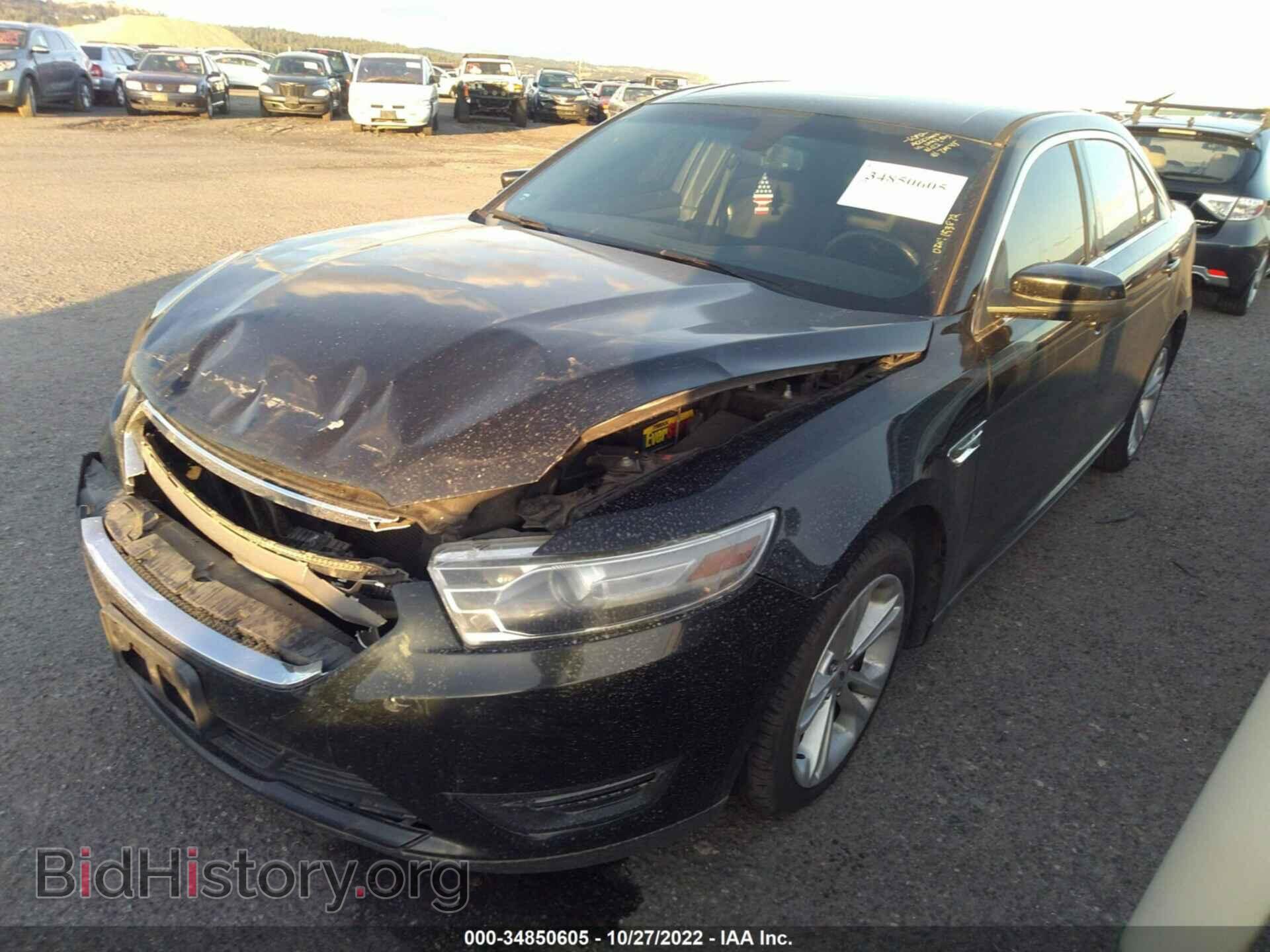 2014 FORD TAURUS - VIN: 1FAHP2E81EG153872 - Фото 2