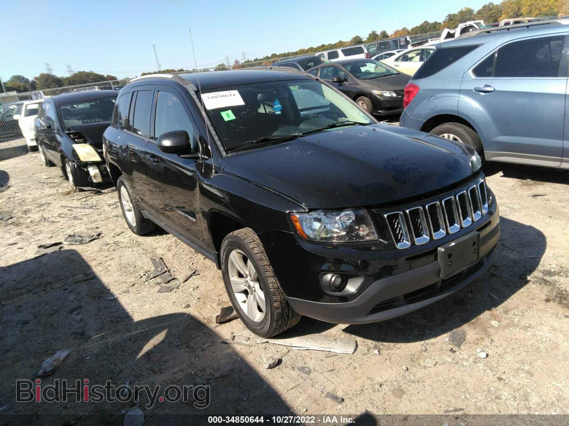 Фотография 1C4NJDBB7GD521535 - JEEP COMPASS 2016