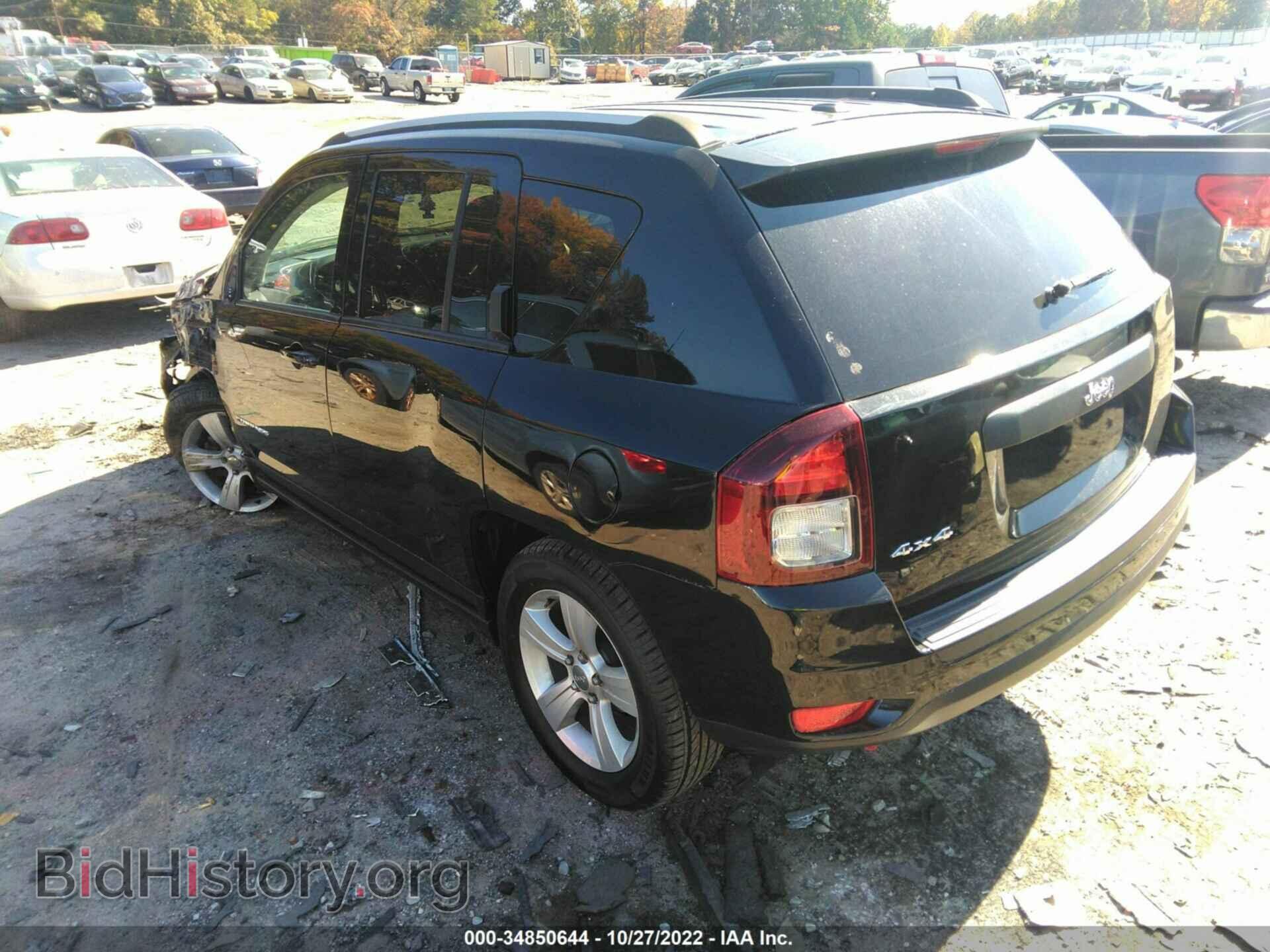2016 JEEP COMPASS - VIN: 1C4NJDBB7GD521535 - Фото 3