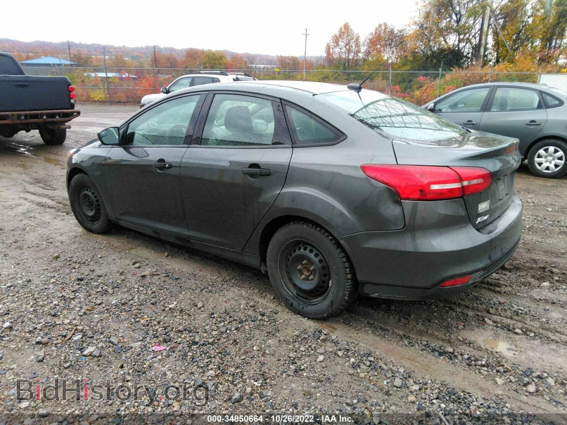 2017 FORD FOCUS - VIN: 1FADP3E29HL262897 - Photo 3