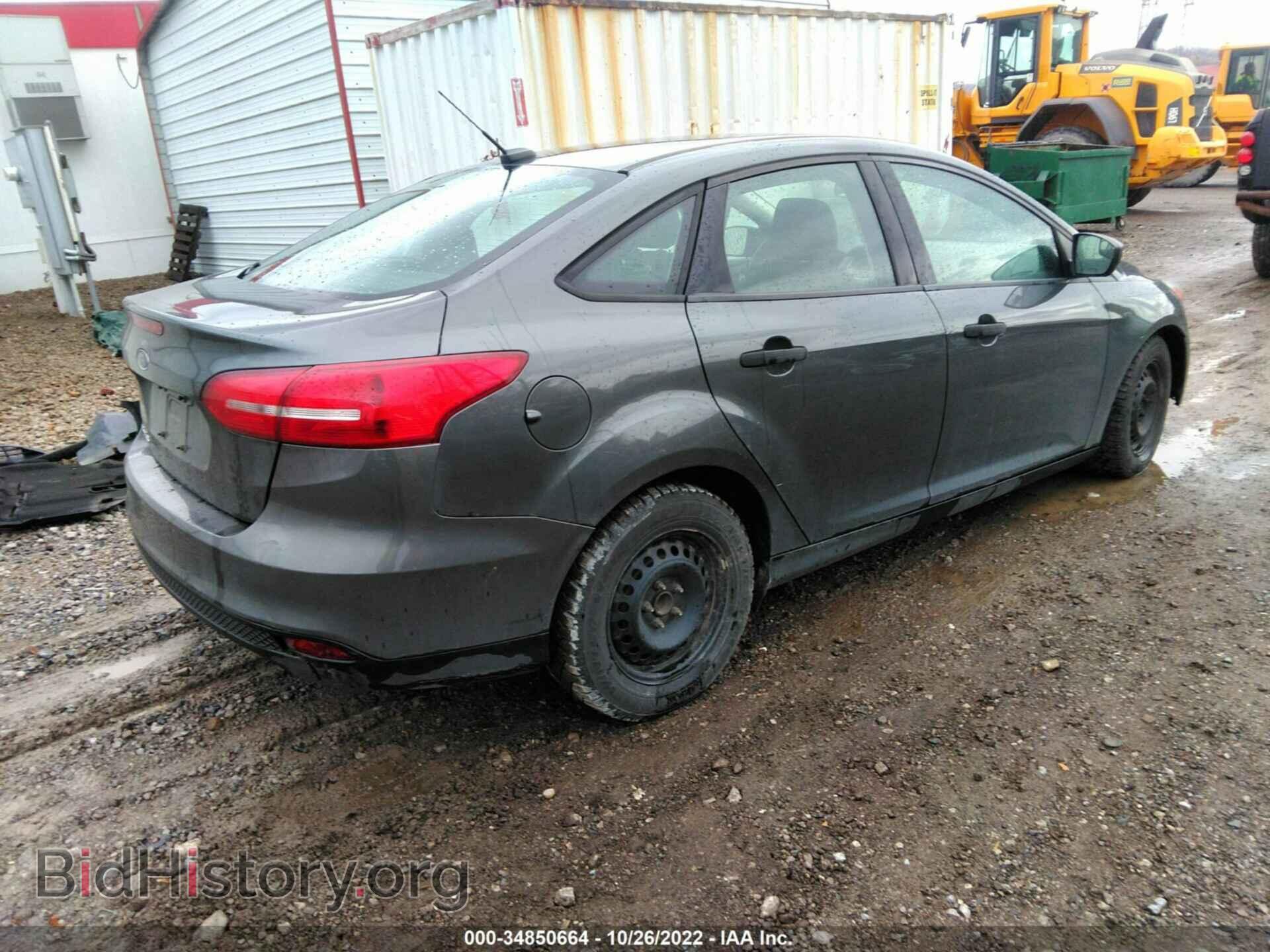 2017 FORD FOCUS - VIN: 1FADP3E29HL262897 - Photo 4