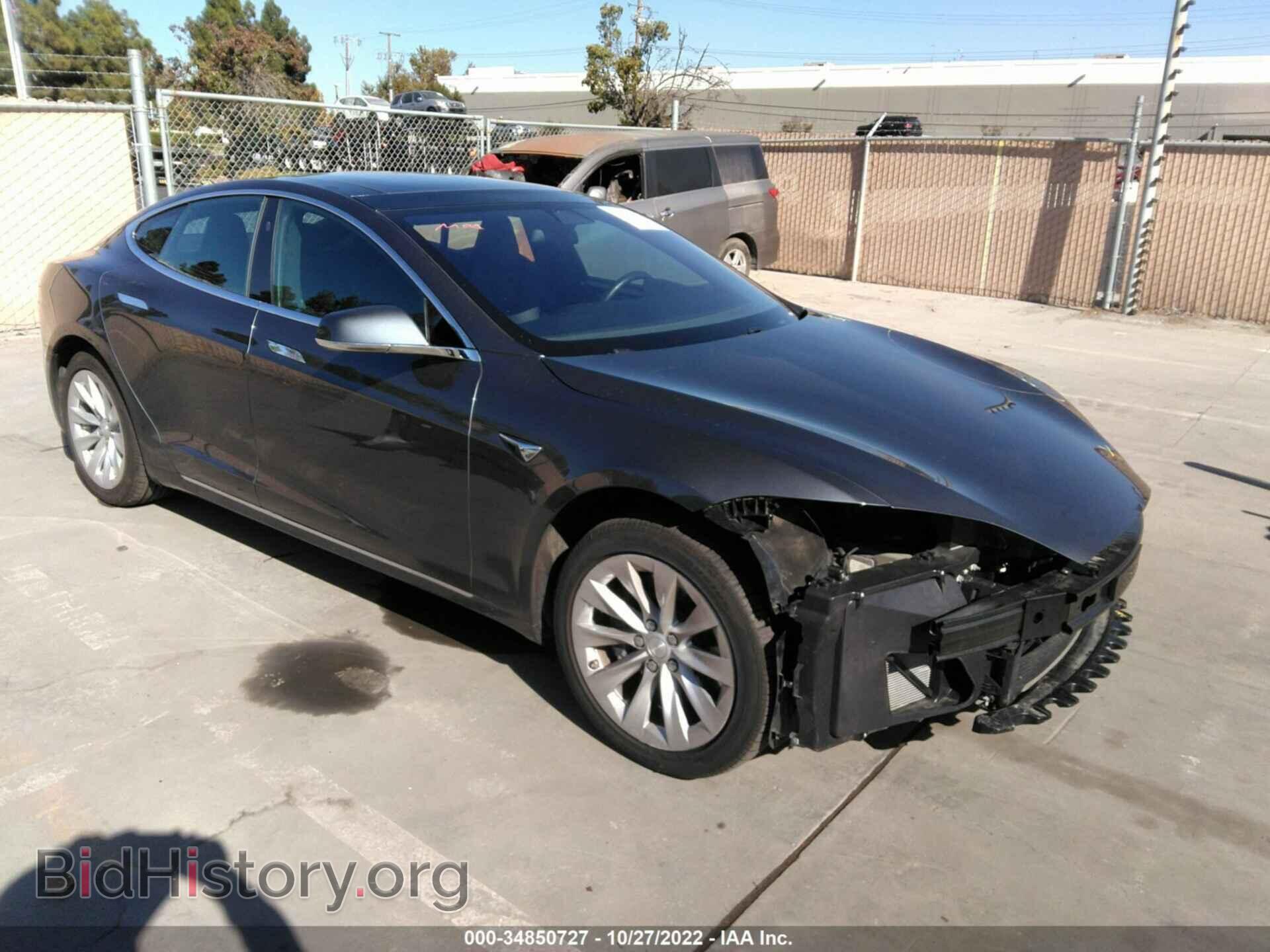 Photo 5YJSA1E27JF261893 - TESLA MODEL S 2018
