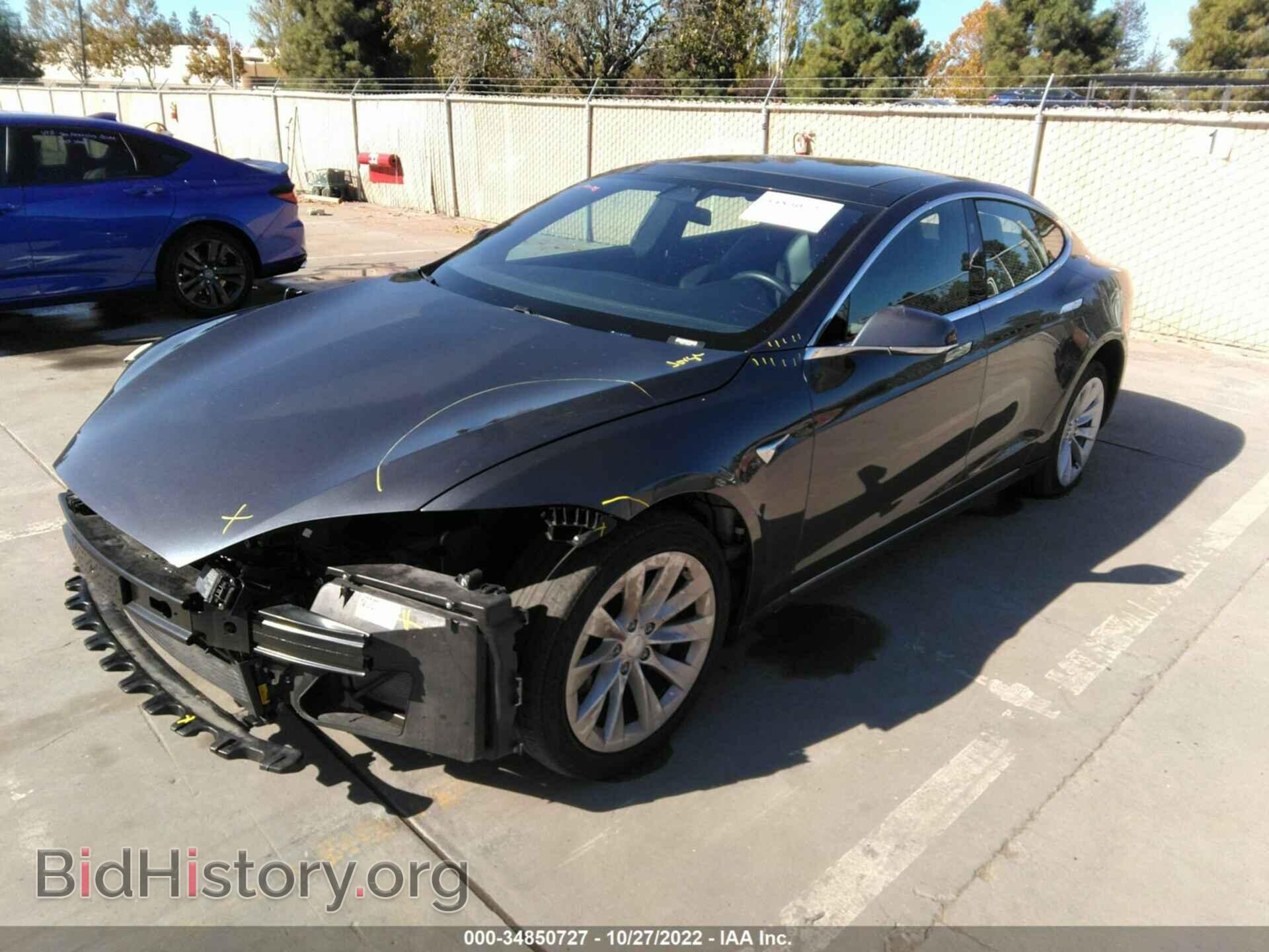 2018 TESLA MODEL S - VIN: 5YJSA1E27JF261893 - Фото 2