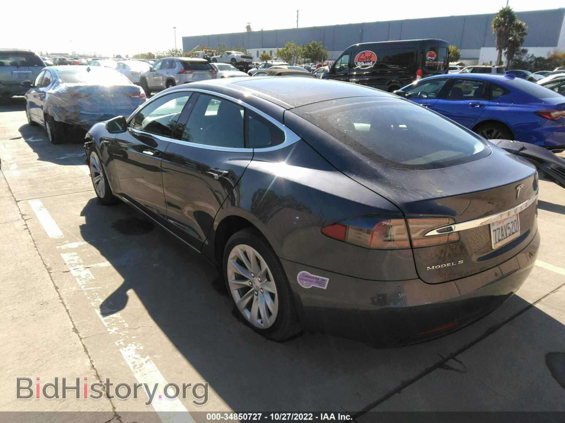 2018 TESLA MODEL S - VIN: 5YJSA1E27JF261893 - Фото 3
