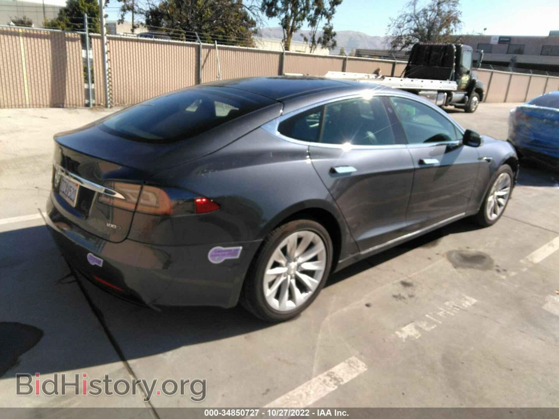2018 TESLA MODEL S - VIN: 5YJSA1E27JF261893 - Фото 4