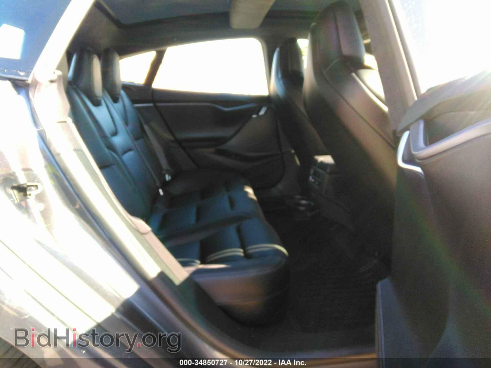 2018 TESLA MODEL S - VIN: 5YJSA1E27JF261893 - Фото 8
