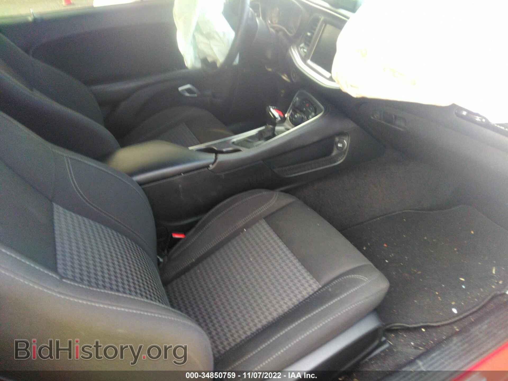 2016 DODGE CHALLENGER - VIN: 2C3CDZAG9GH322924 - Фото 5