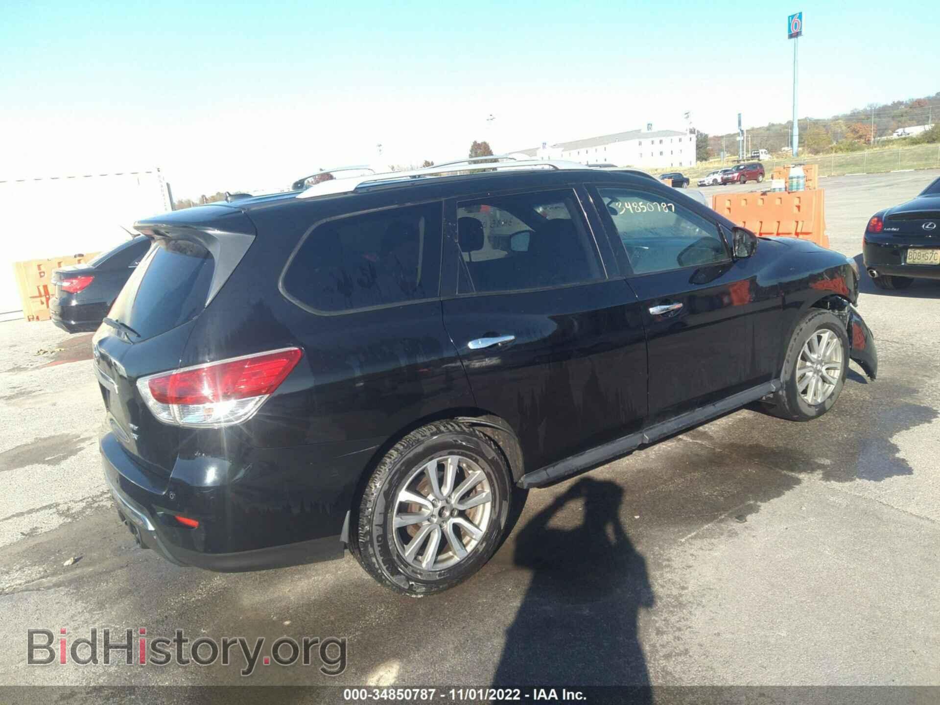 2013 NISSAN PATHFINDER - VIN: 5N1AR2MM5DC608227 - Фото 4
