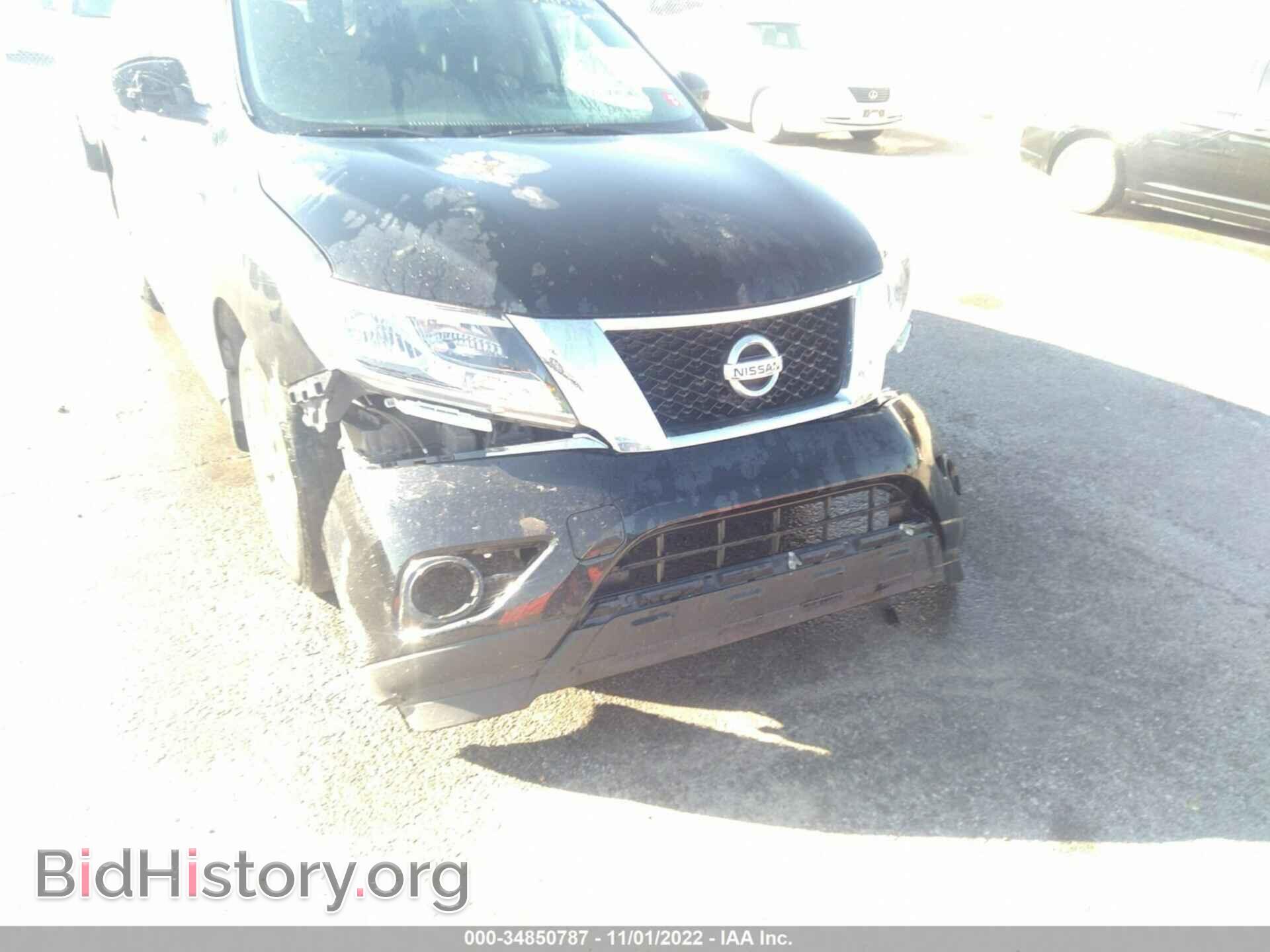 2013 NISSAN PATHFINDER - VIN: 5N1AR2MM5DC608227 - Фото 6