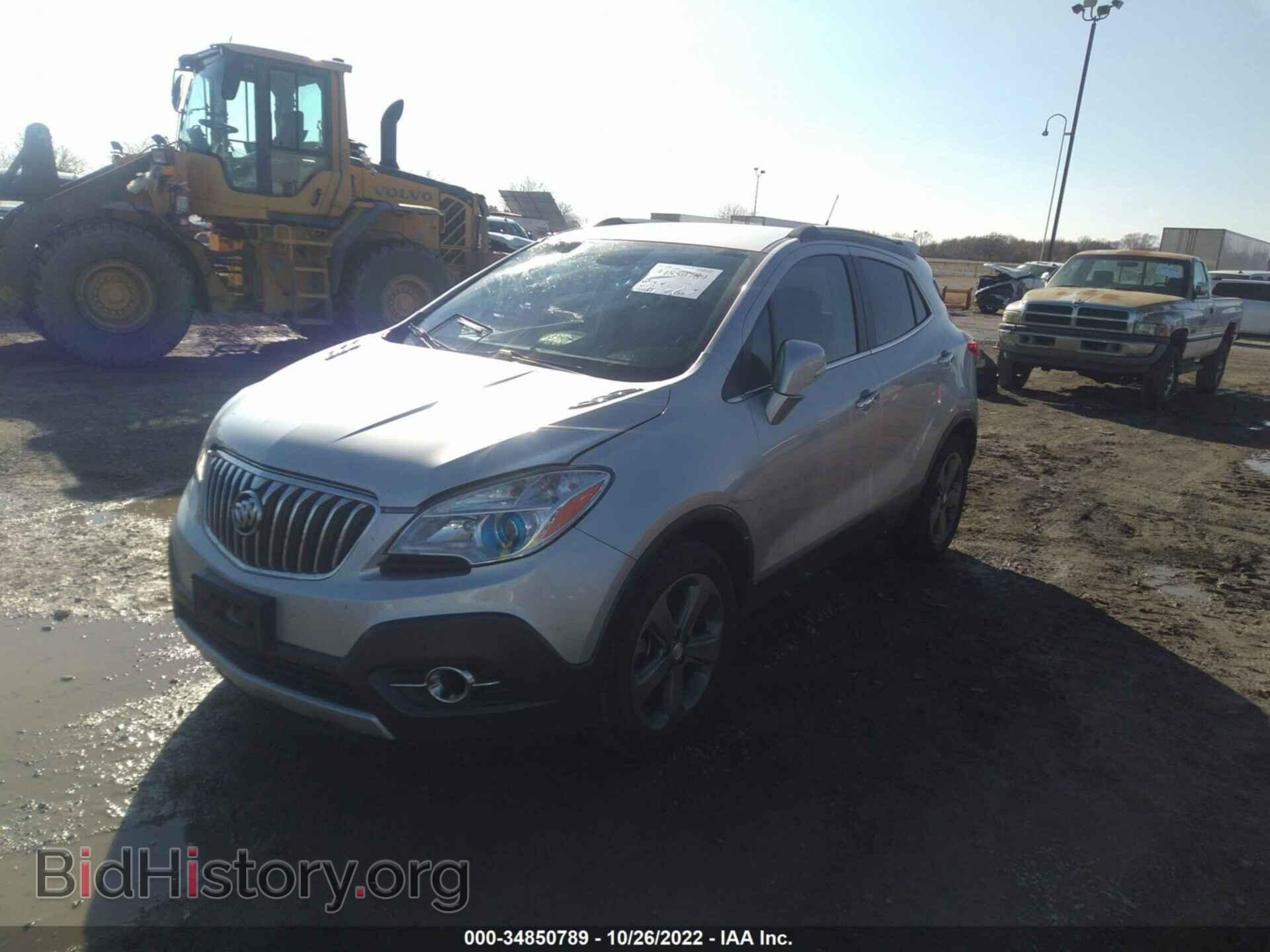 2014 BUICK ENCORE - VIN: KL4CJBSB0EB683571 - Photo 2