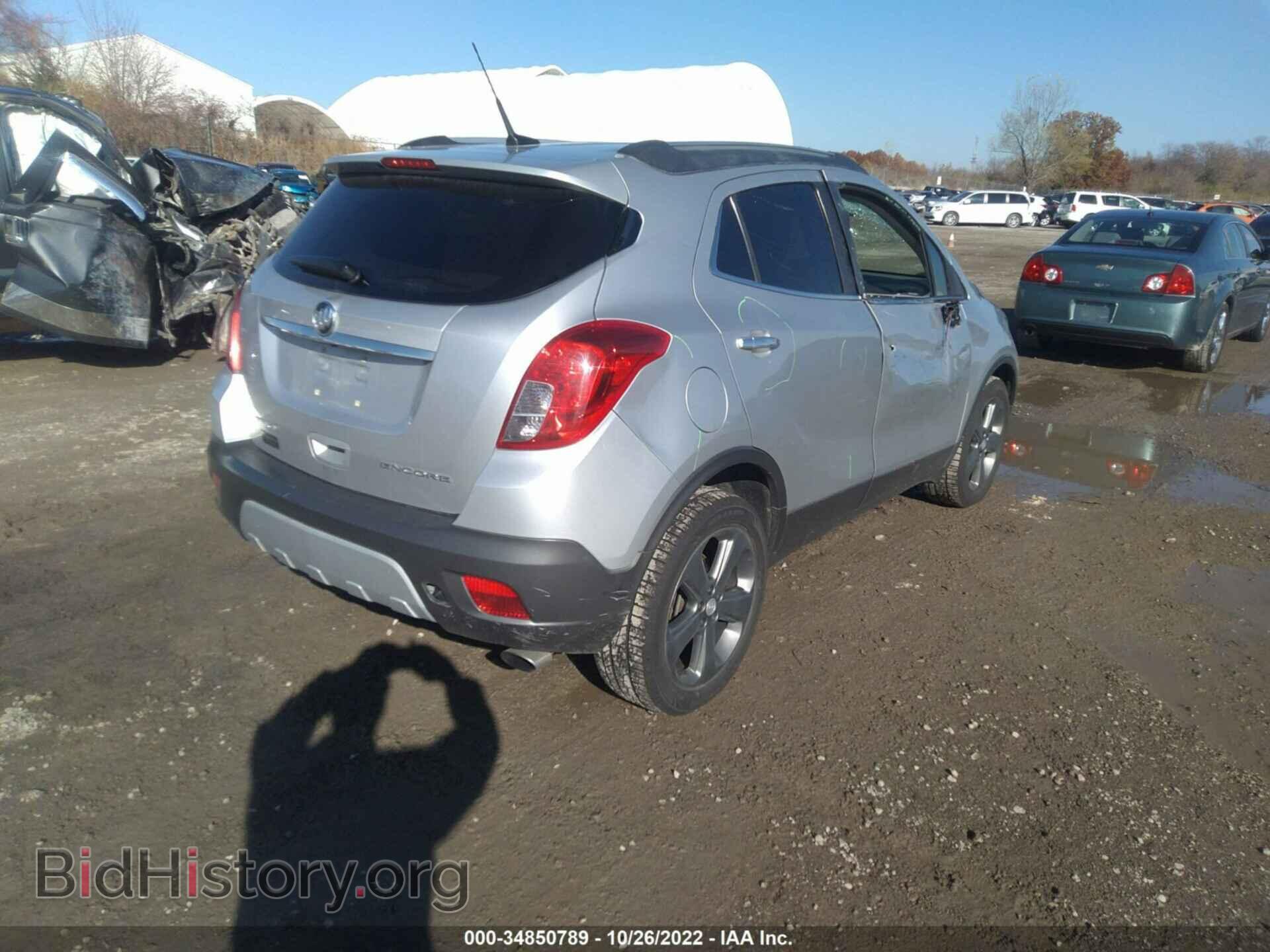 2014 BUICK ENCORE - VIN: KL4CJBSB0EB683571 - Photo 4