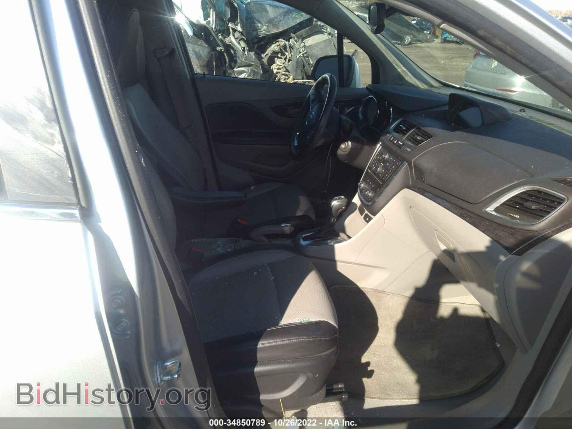 2014 BUICK ENCORE - VIN: KL4CJBSB0EB683571 - Photo 5
