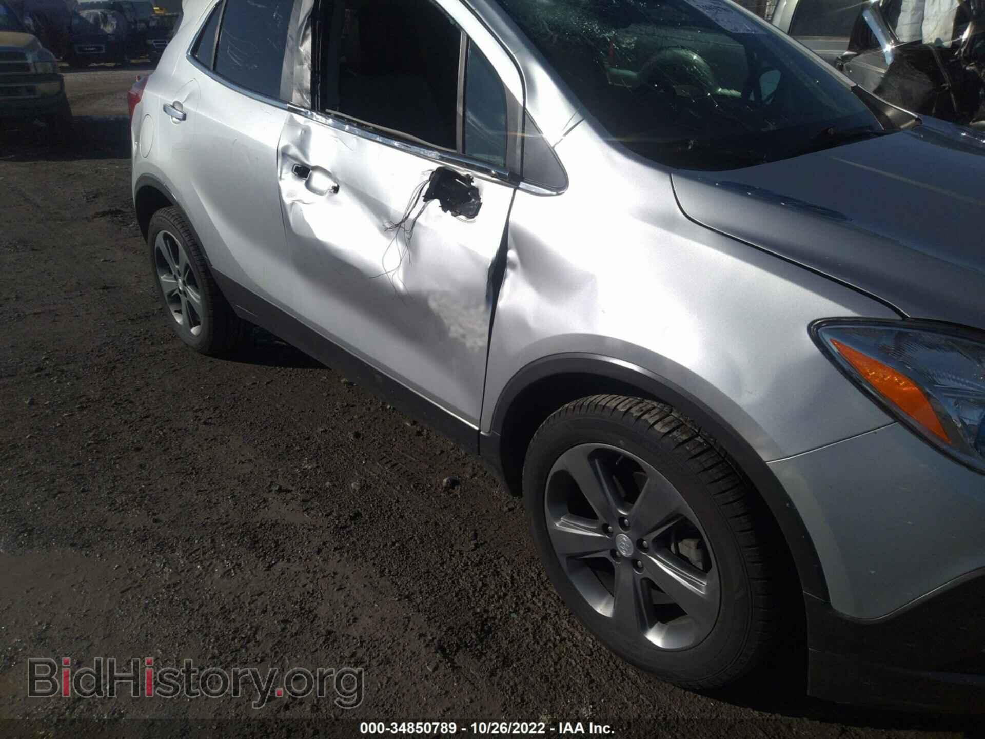 2014 BUICK ENCORE - VIN: KL4CJBSB0EB683571 - Photo 6