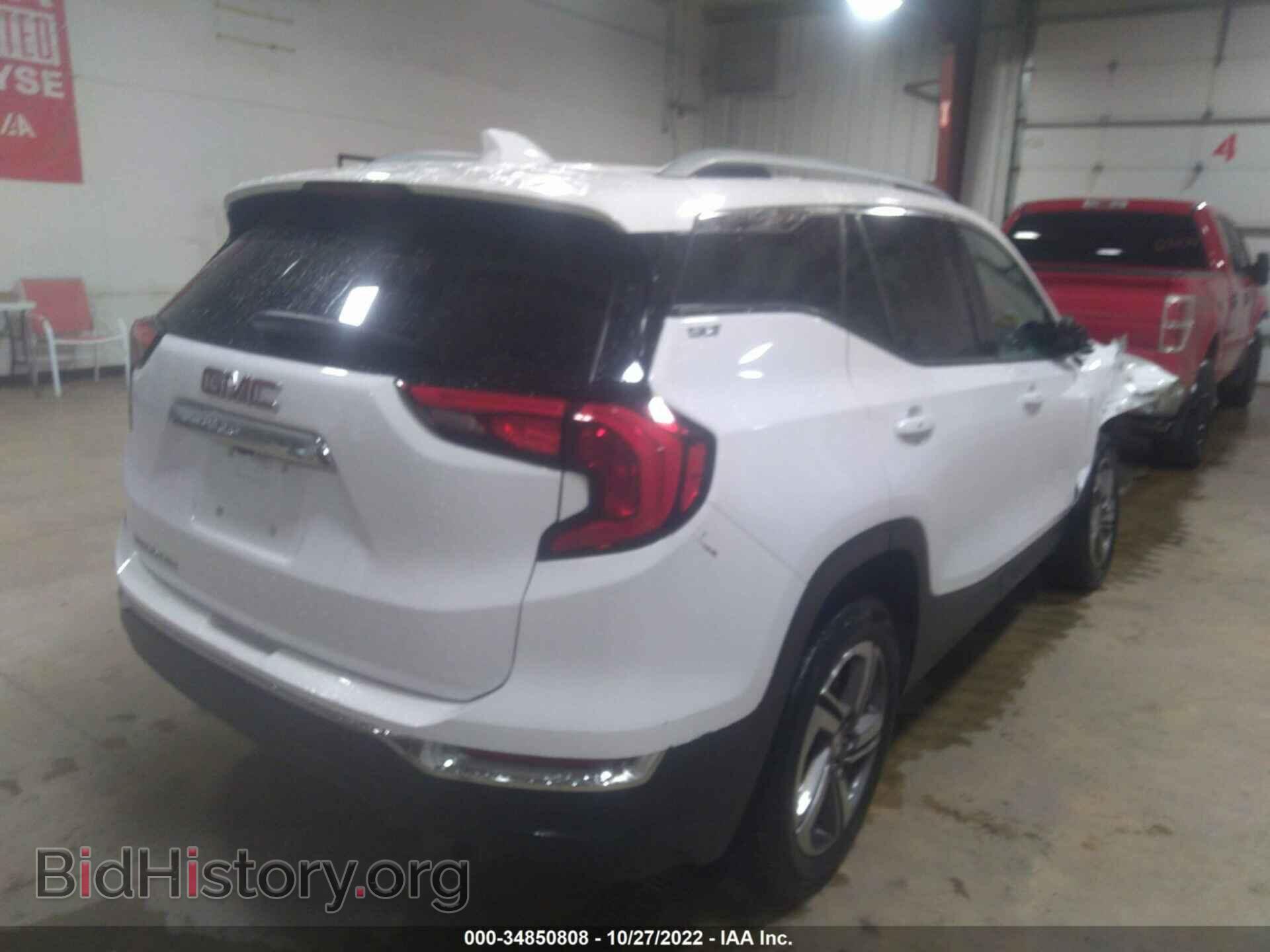 2020 GMC TERRAIN - VIN: 3GKALPEVXLL234098 - Photo 4