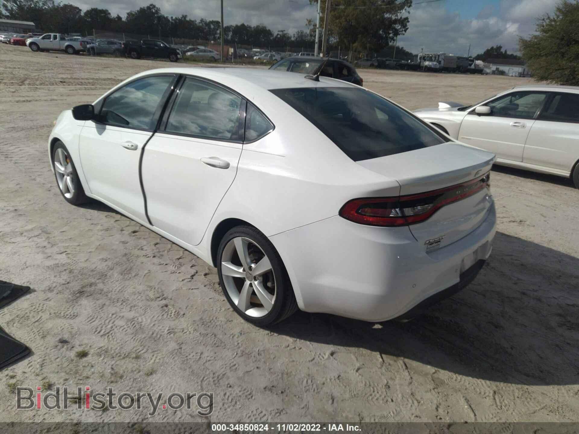 2013 DODGE DART - VIN: 1C3CDFCB1DD341279 - Photo 3