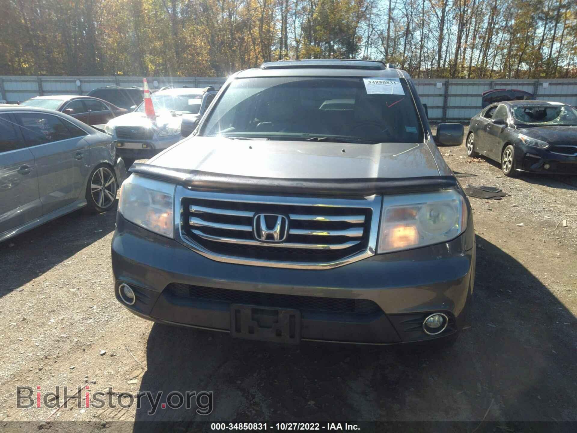 2012 HONDA PILOT - VIN: 5FNYF3H66CB024689 - Фото 12