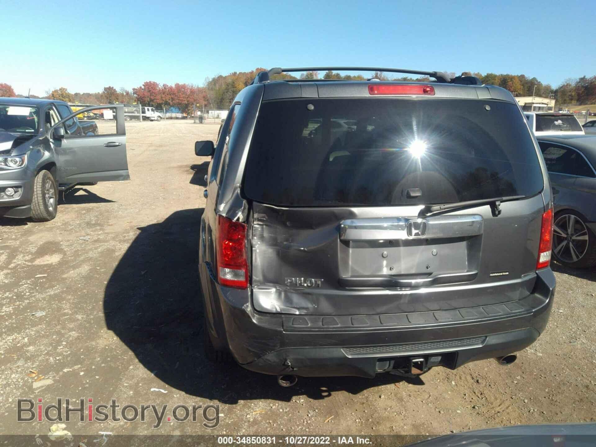 2012 HONDA PILOT - VIN: 5FNYF3H66CB024689 - Фото 6