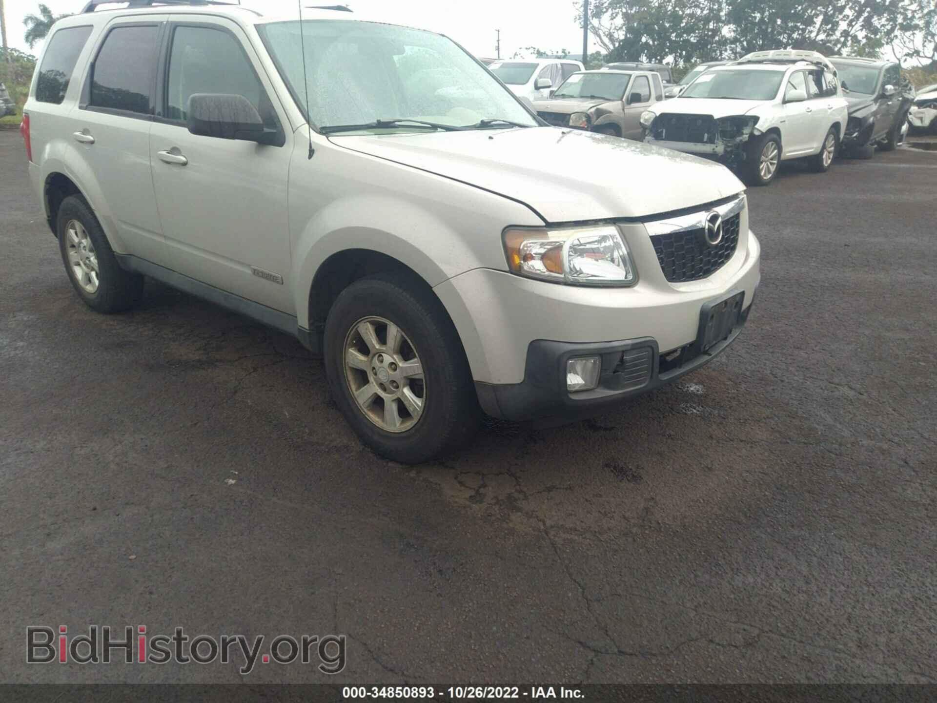 Photo 4F2CZ02Z08KM02227 - MAZDA TRIBUTE 2008