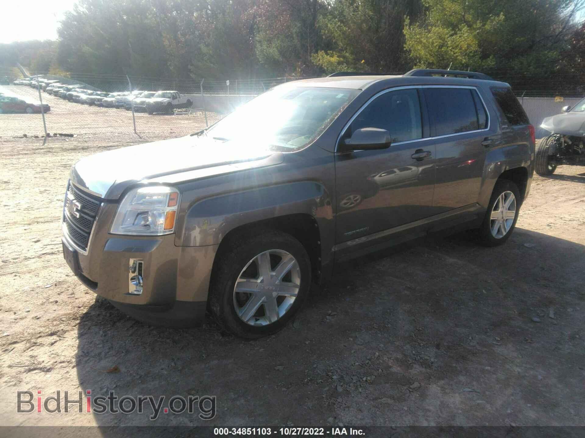2012 GMC TERRAIN - VIN: 2GKFLTEK9C6189535 - Photo 2