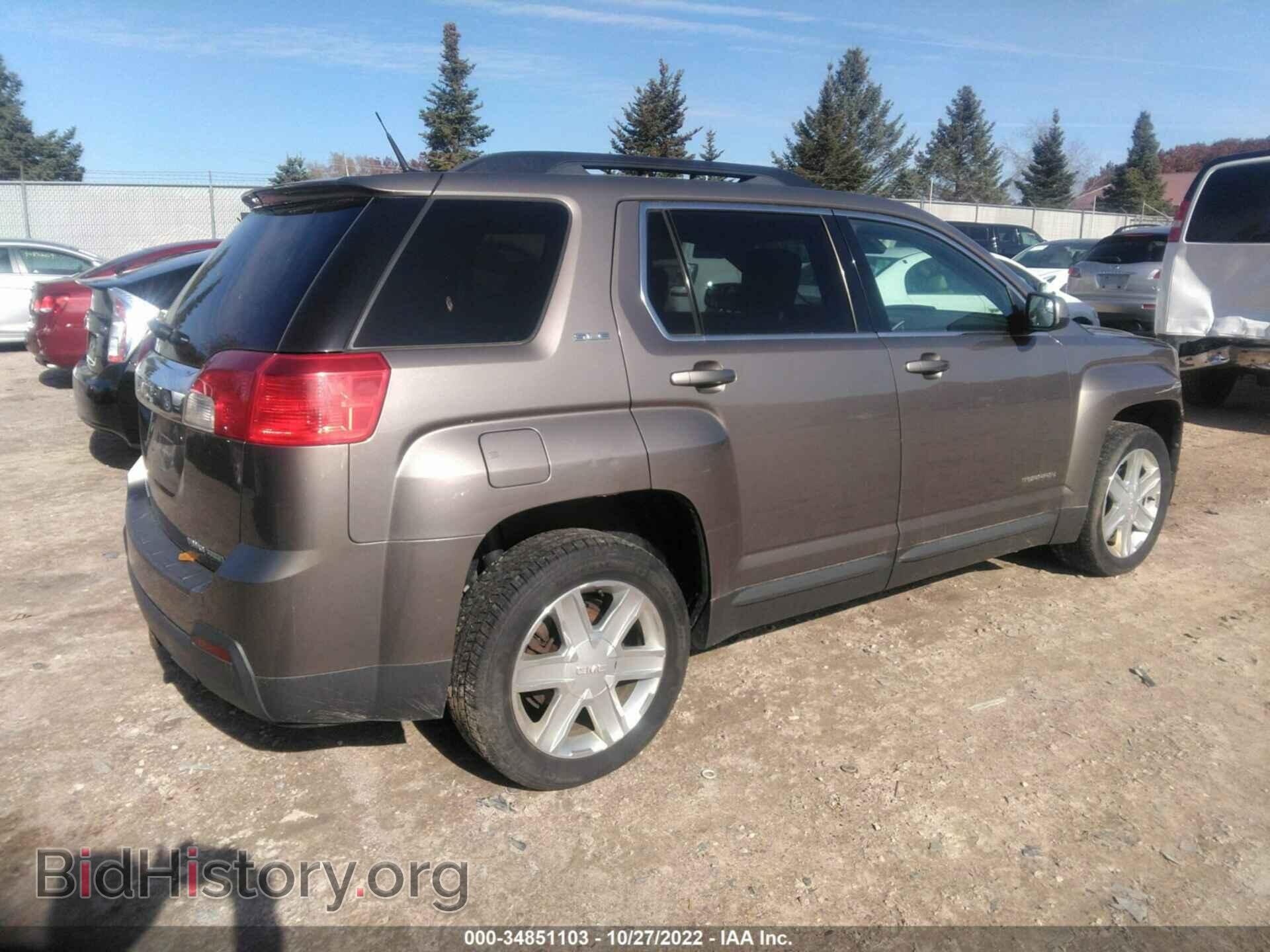2012 GMC TERRAIN - VIN: 2GKFLTEK9C6189535 - Photo 4